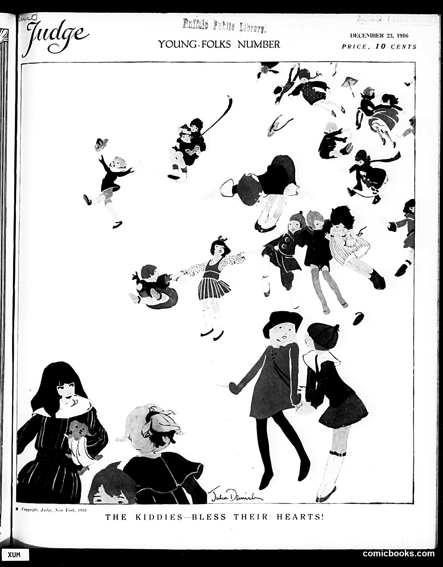Judge — December 23, 1916 — page 1 of 32