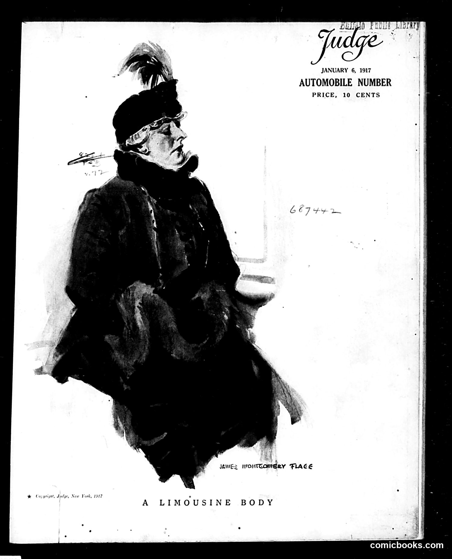 Judge — January 6, 1917 — page 1 of 32