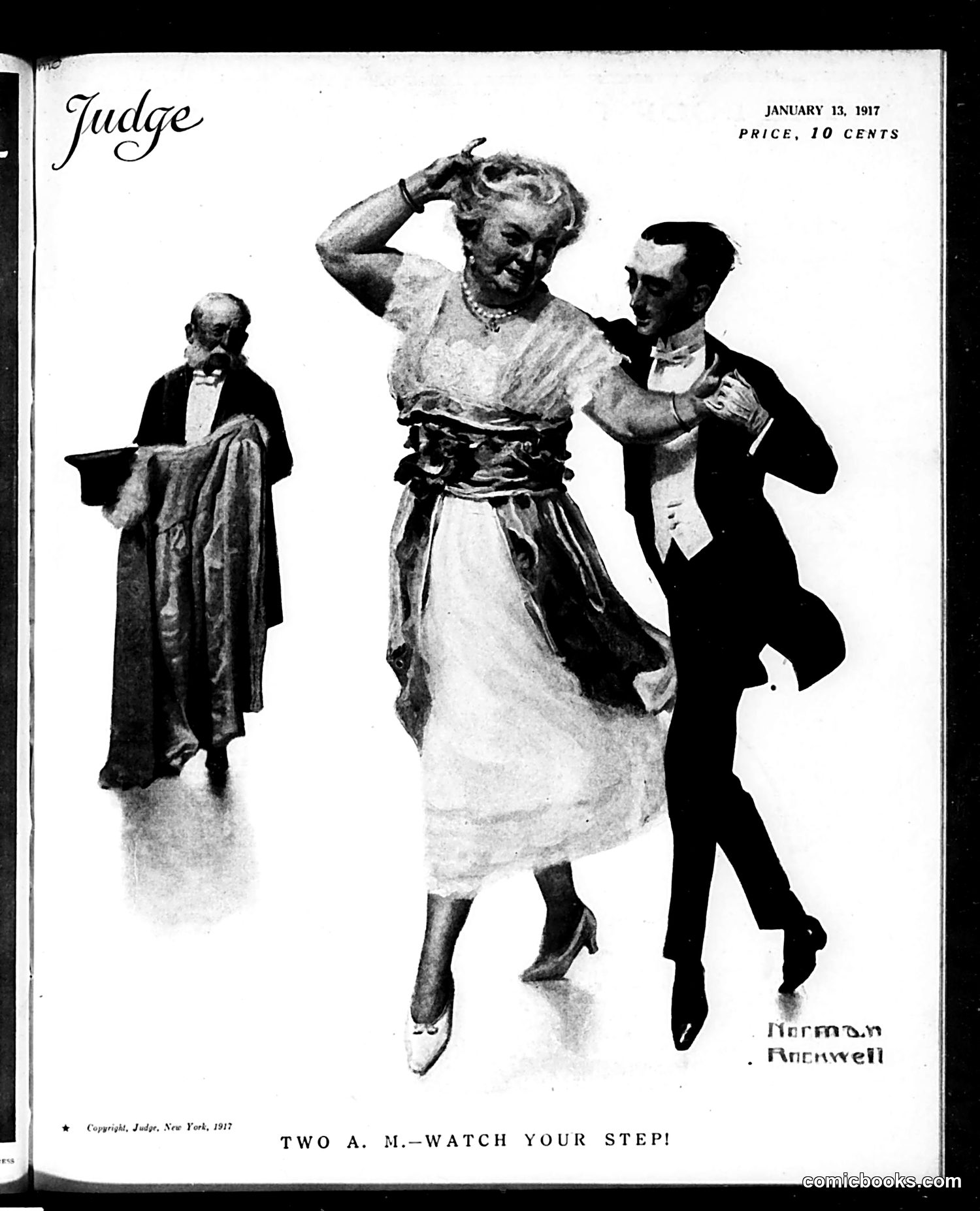 Judge — January 13, 1917 — page 1 of 28