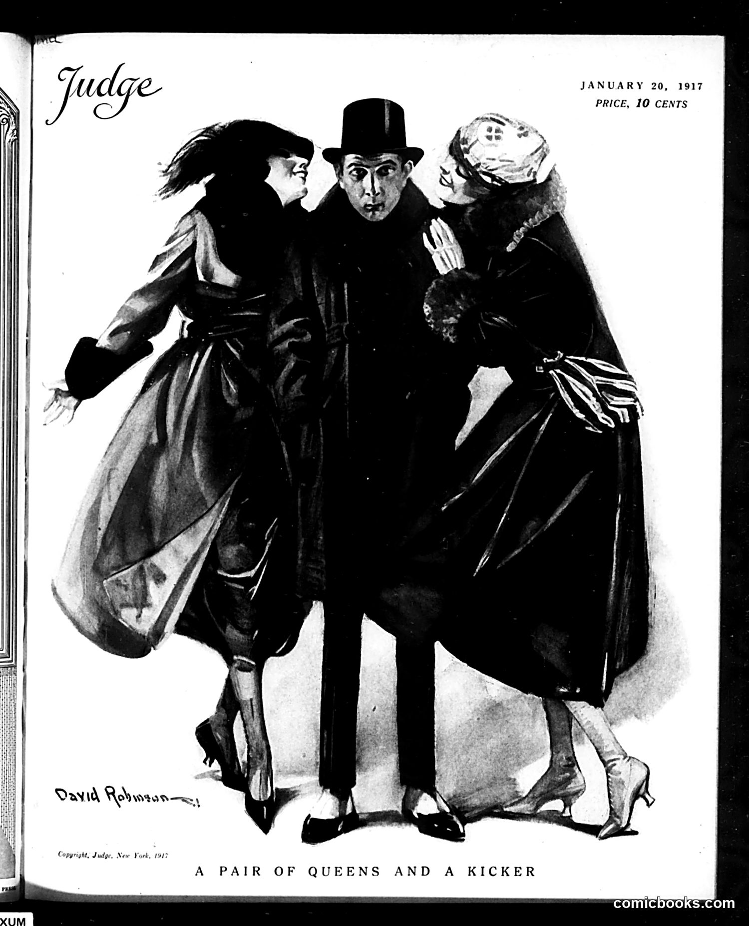 Judge — January 20, 1917 — page 1 of 28