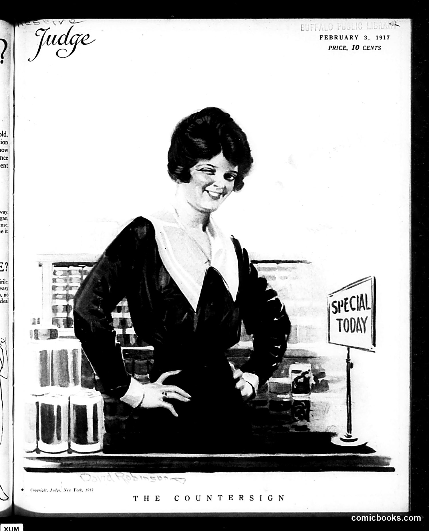 Judge — February 3, 1917 — page 1 of 28