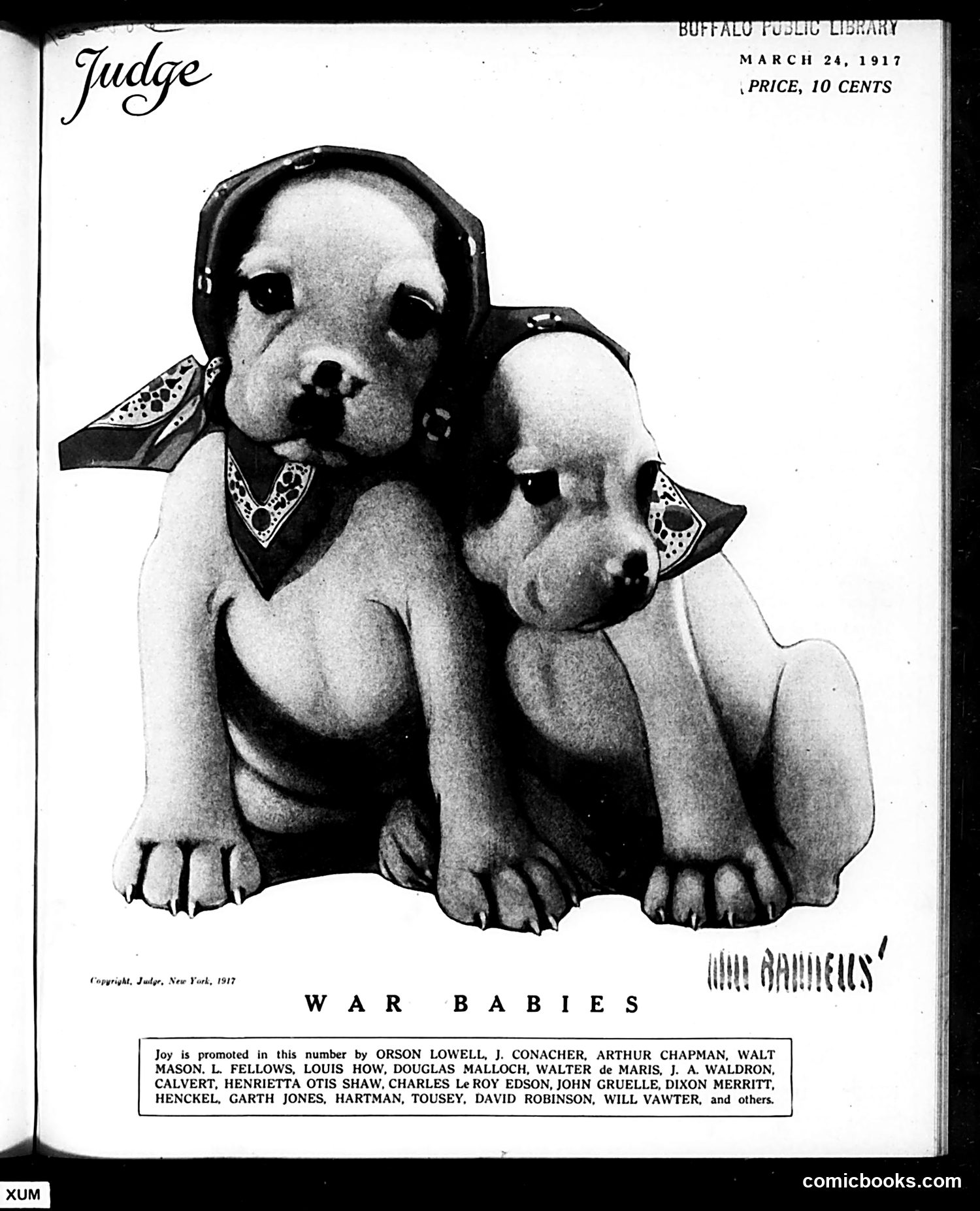 Judge — March 24, 1917 — page 1 of 28