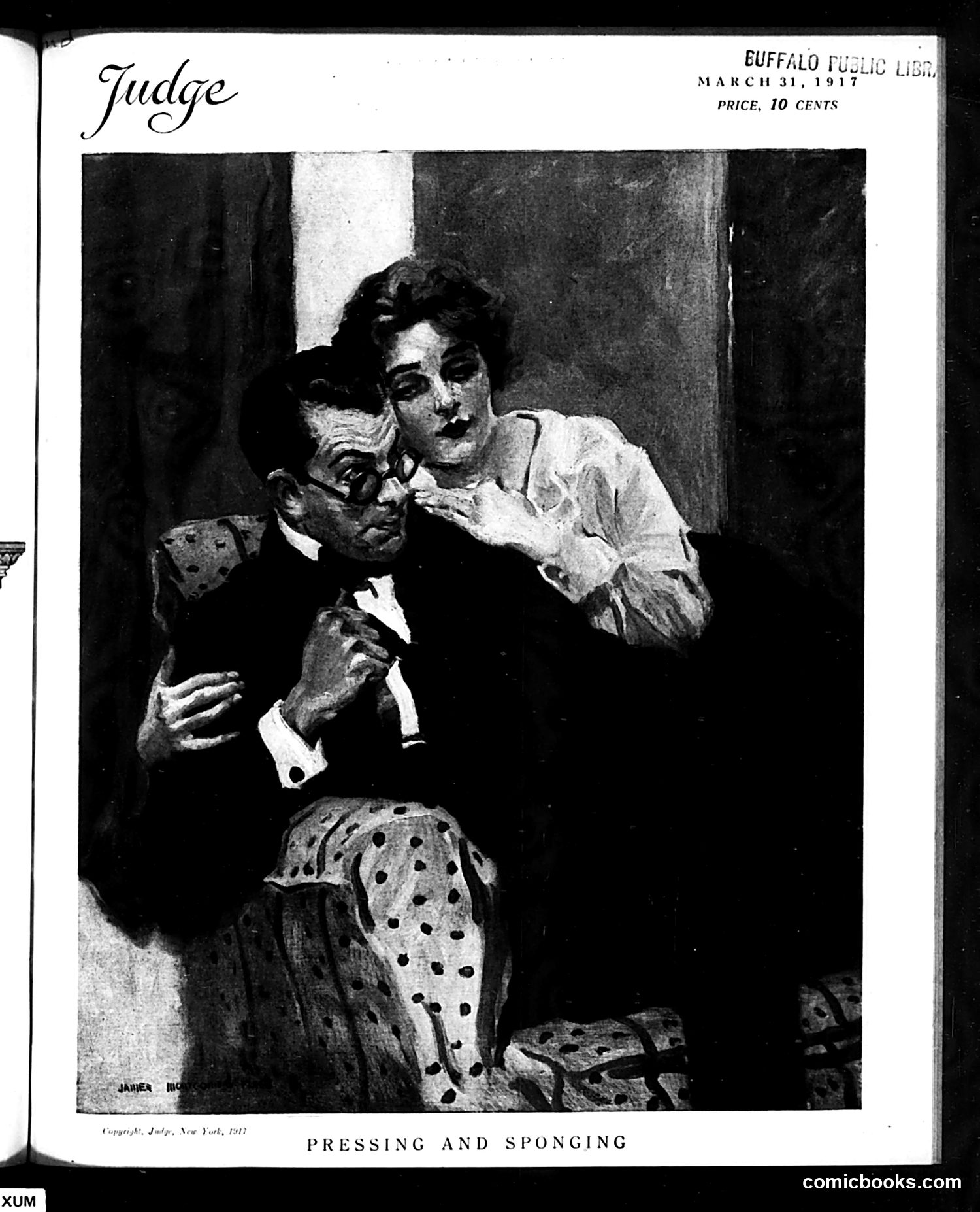 Judge — March 31, 1917 — page 1 of 28