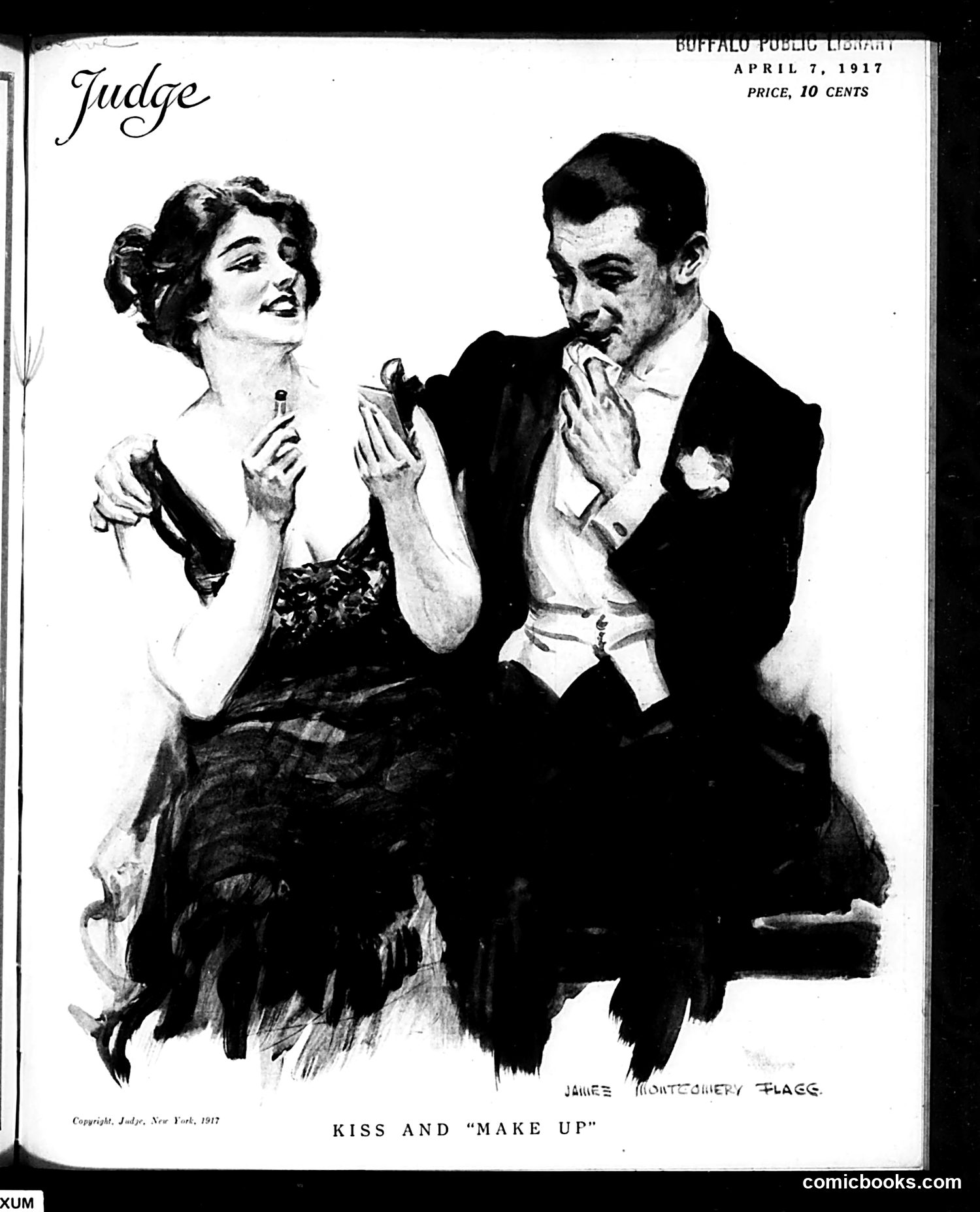 Judge — April 7, 1917 — page 1 of 28