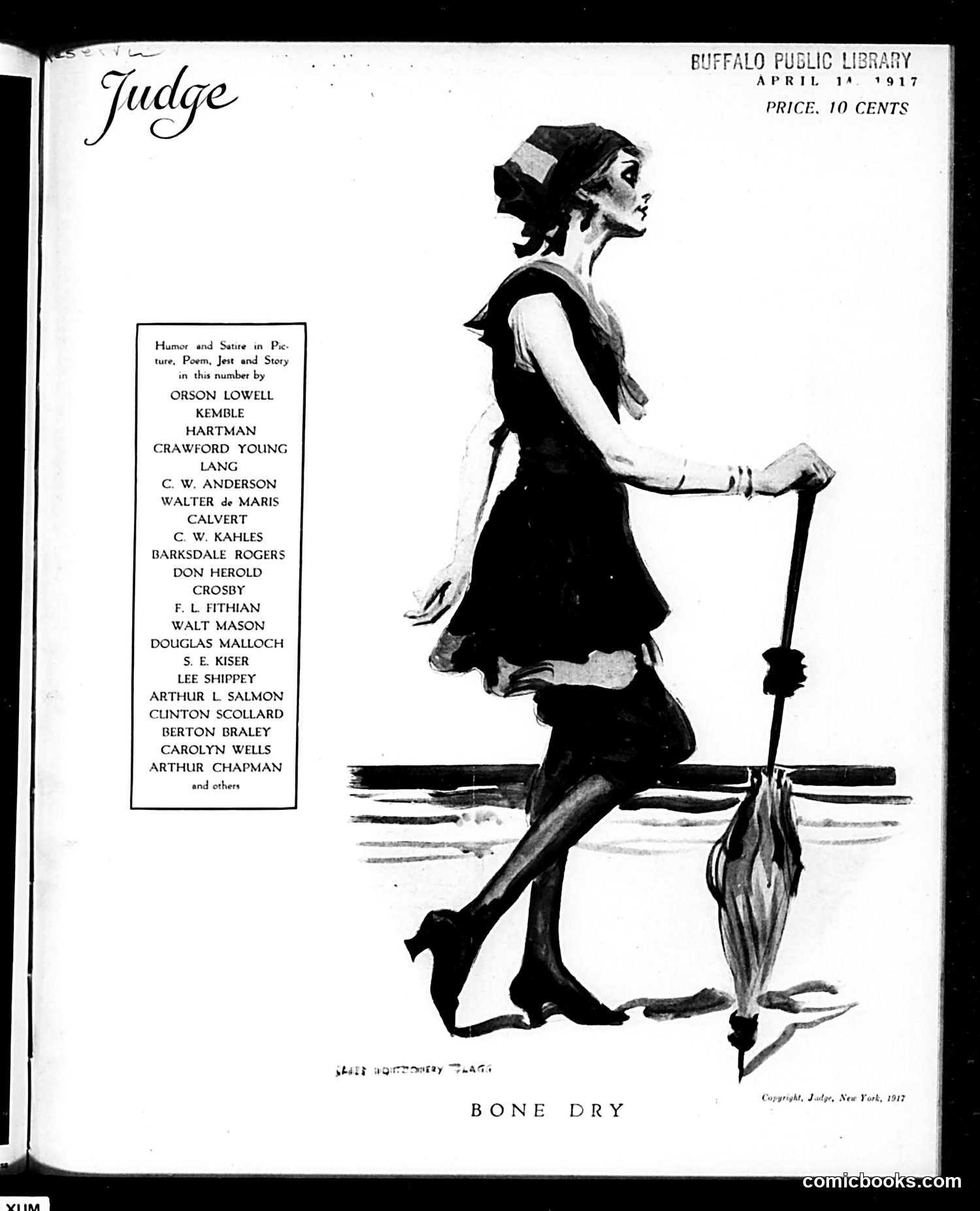 Judge — April 14, 1917 — page 1 of 28