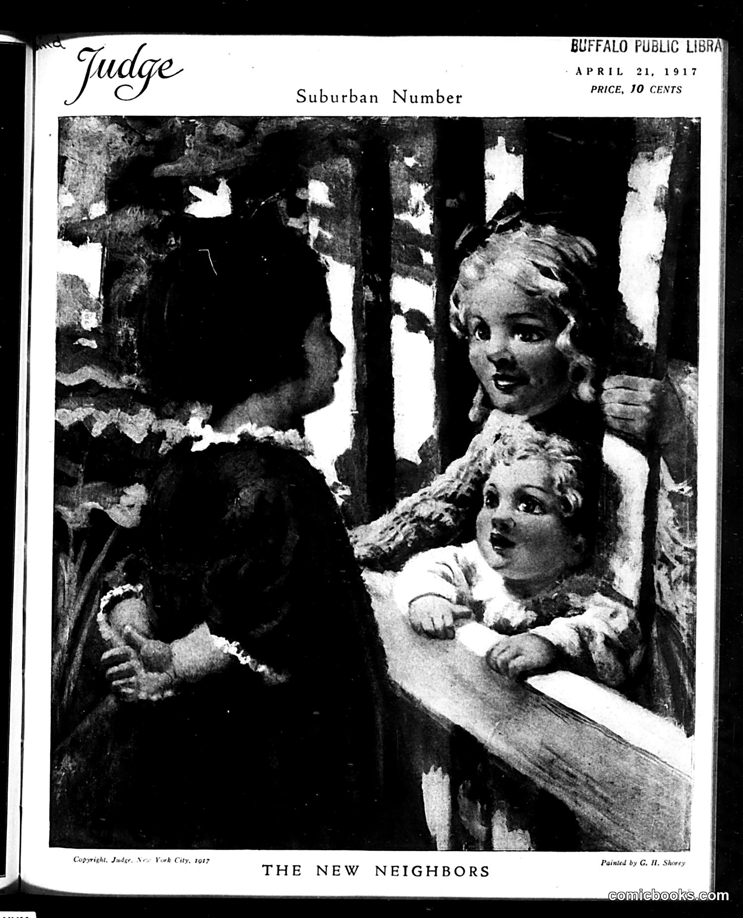 Judge — April 21, 1917 — page 1 of 32