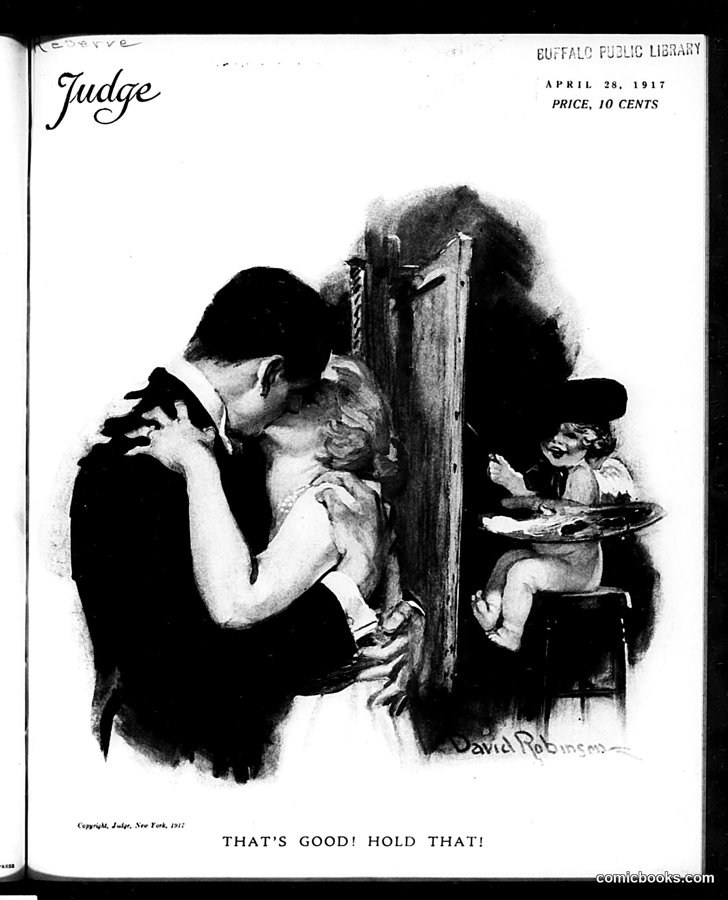 Judge — April 28, 1917 — page 1 of 28