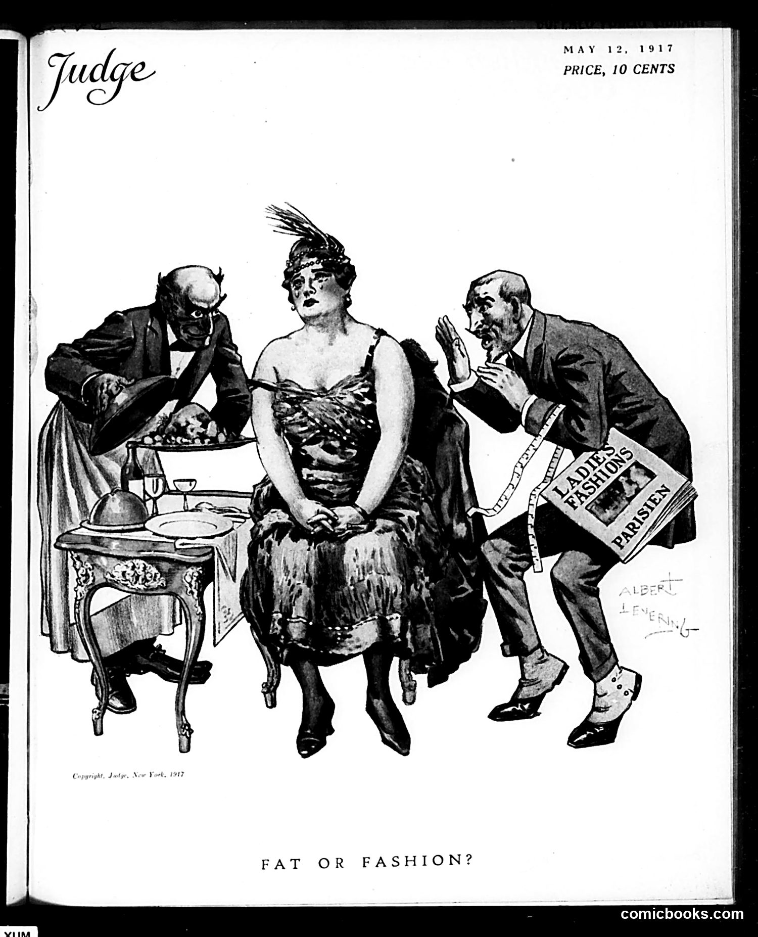 Judge — May 12, 1917 — page 1 of 28