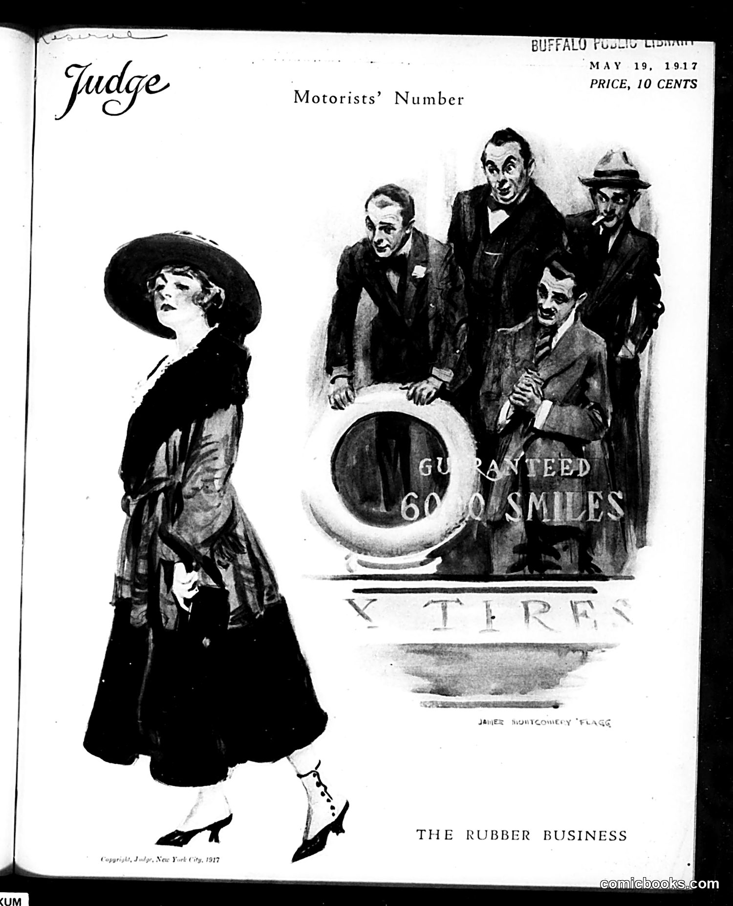 Judge — May 19, 1917 — page 1 of 32