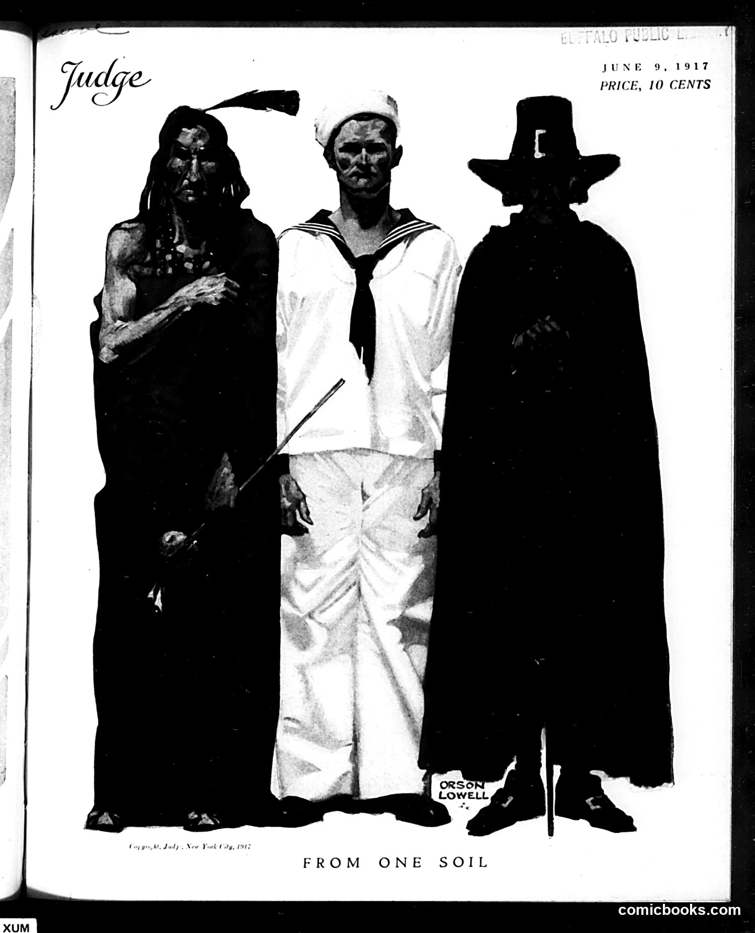 Judge — June 9, 1917 — page 1 of 28