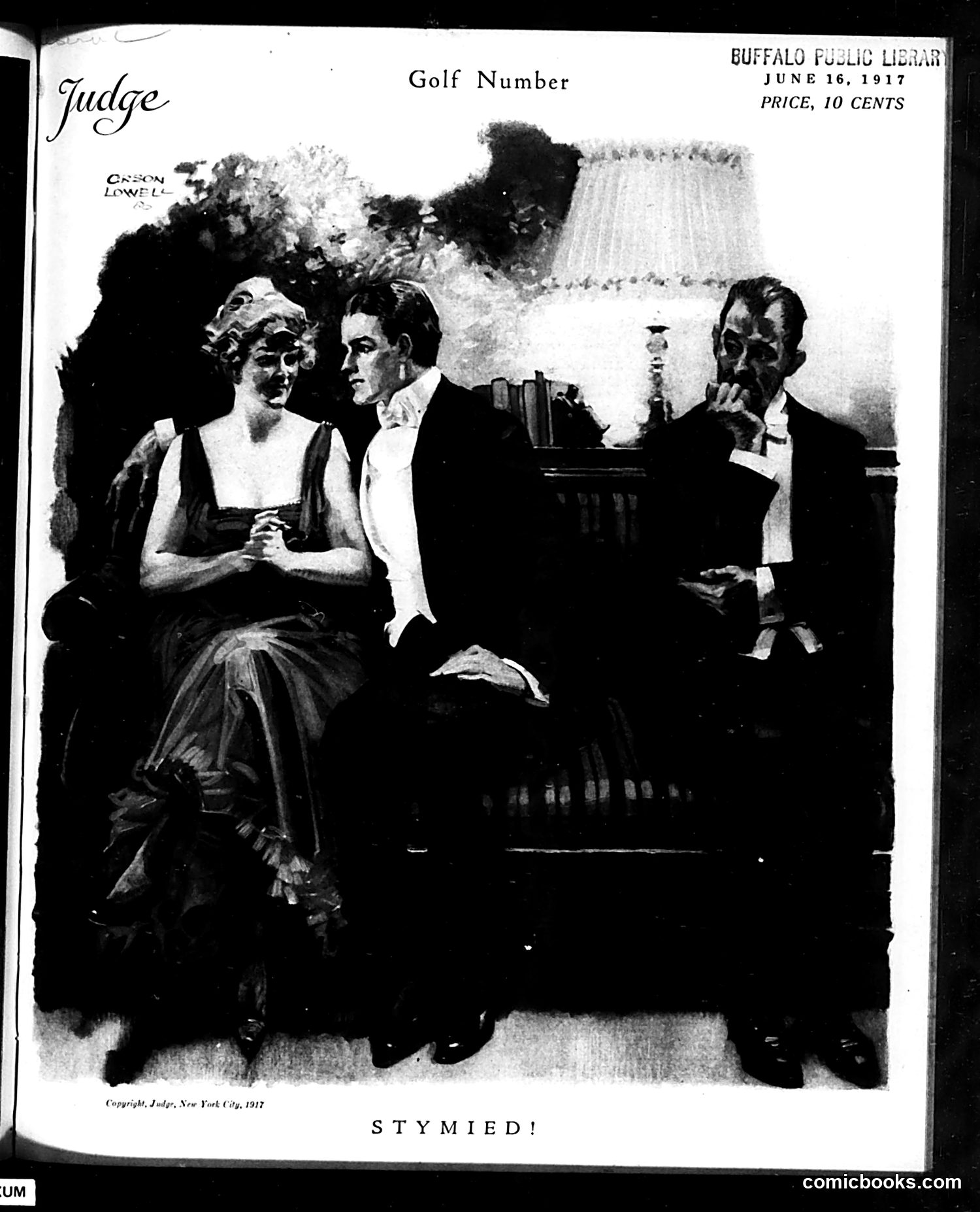 Judge — June 16, 1917 — page 1 of 28