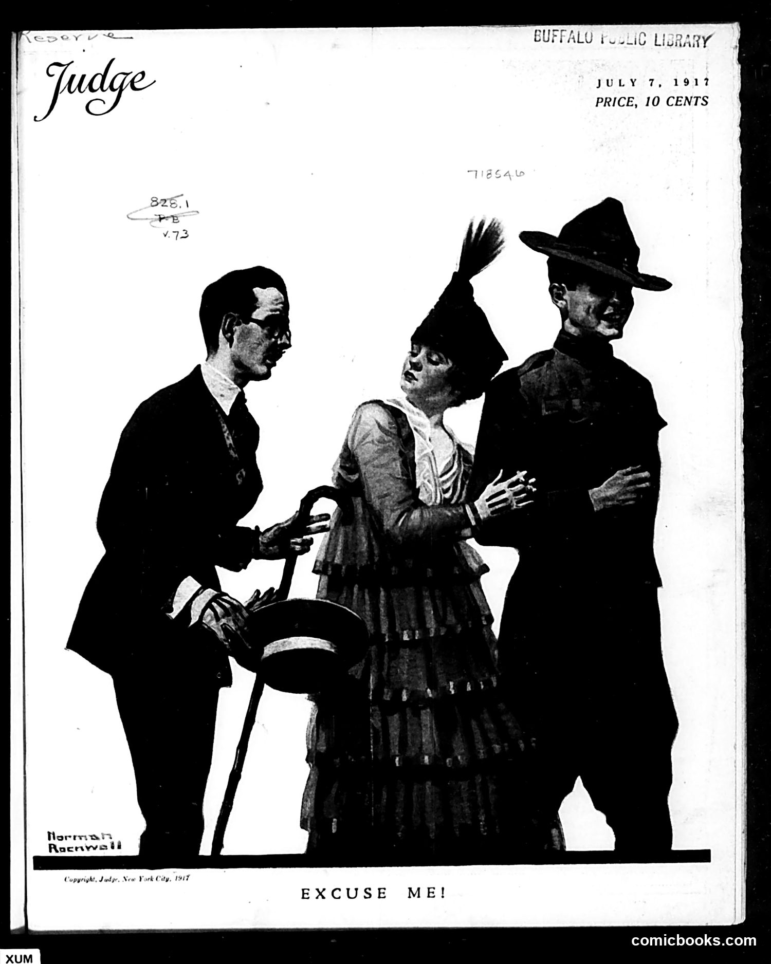 Judge — July 7, 1917 — page 1 of 27
