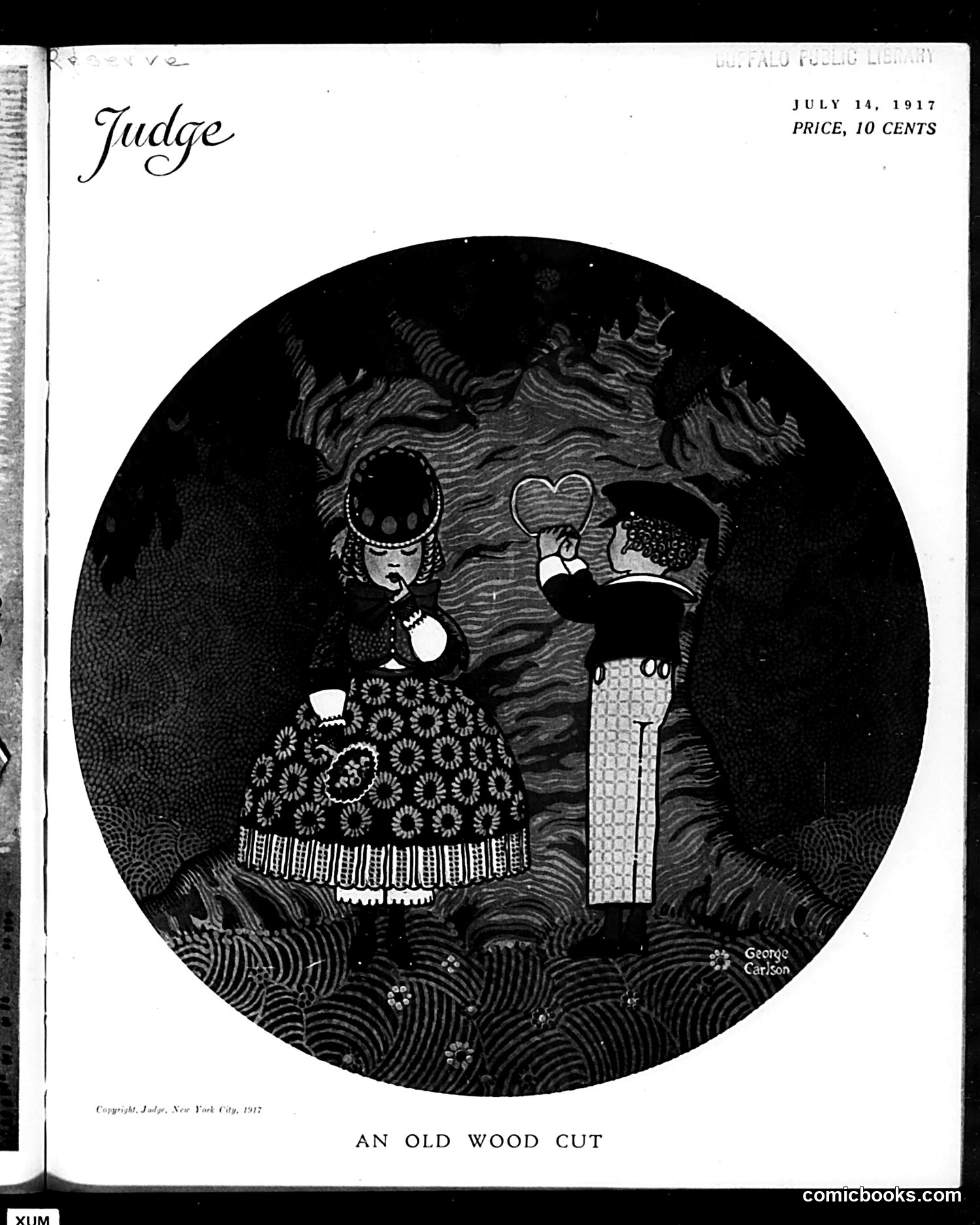 Judge — July 14, 1917 — page 1 of 27