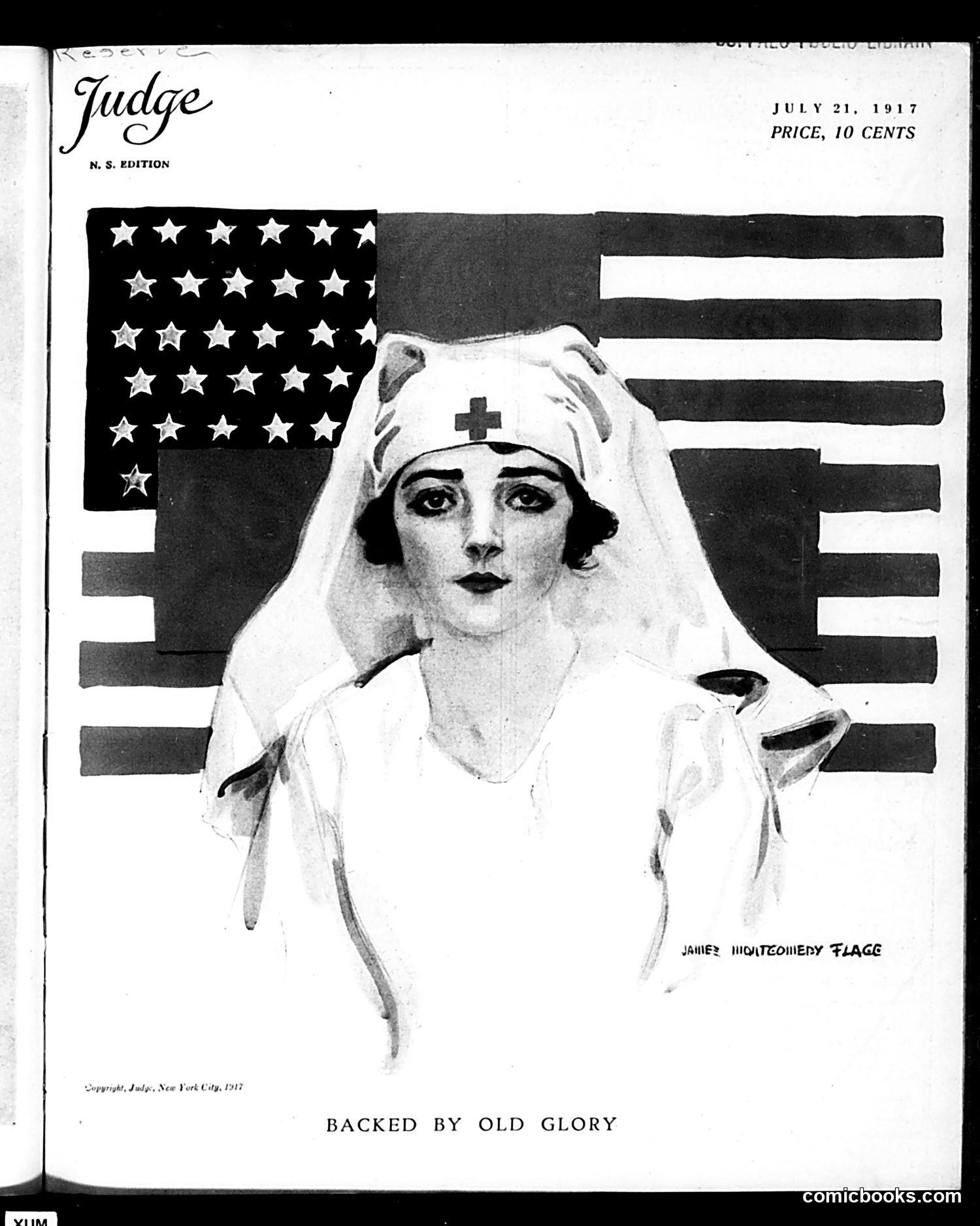 Judge — July 21, 1917 — page 1 of 28
