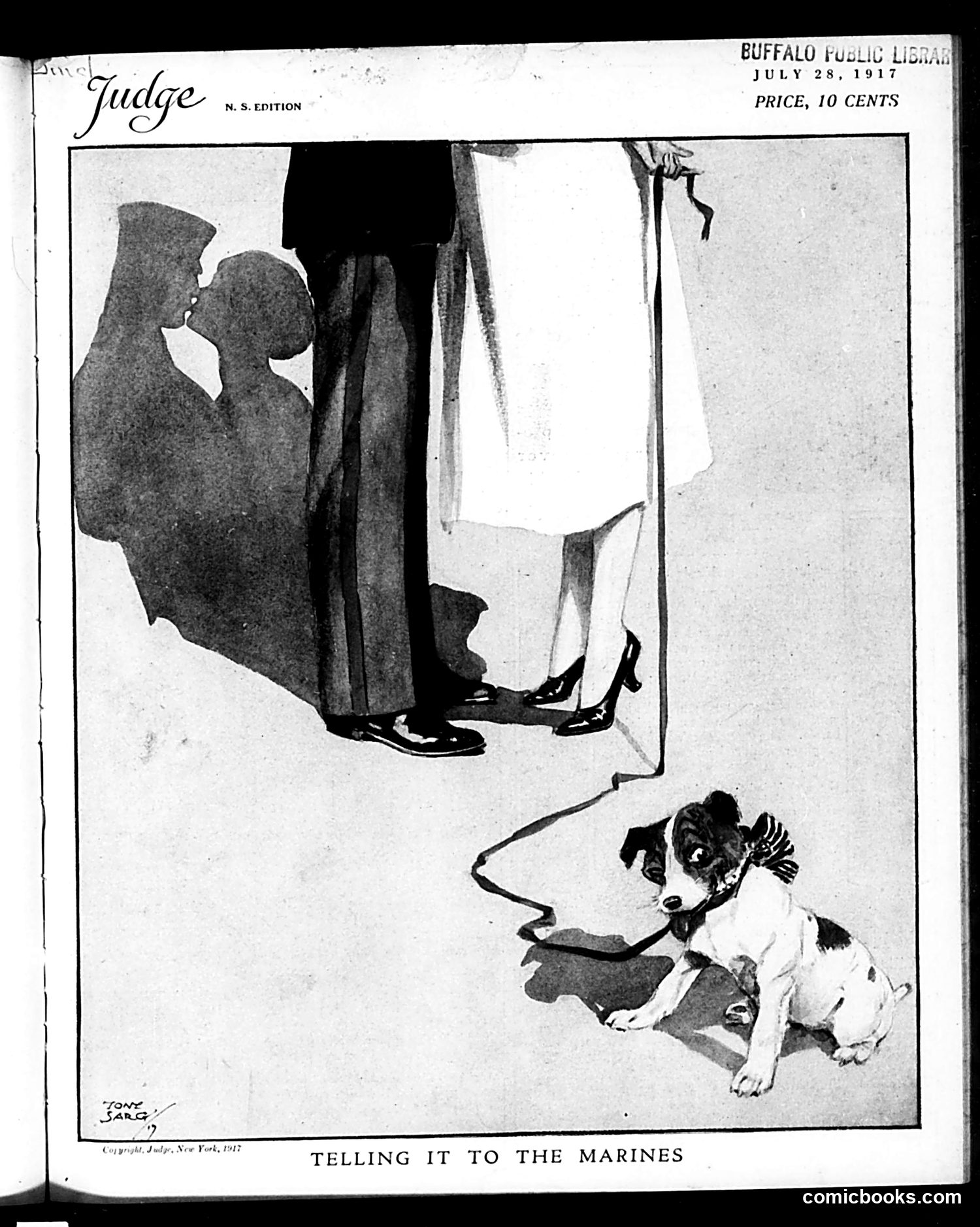 Judge — July 28, 1917 — page 1 of 28