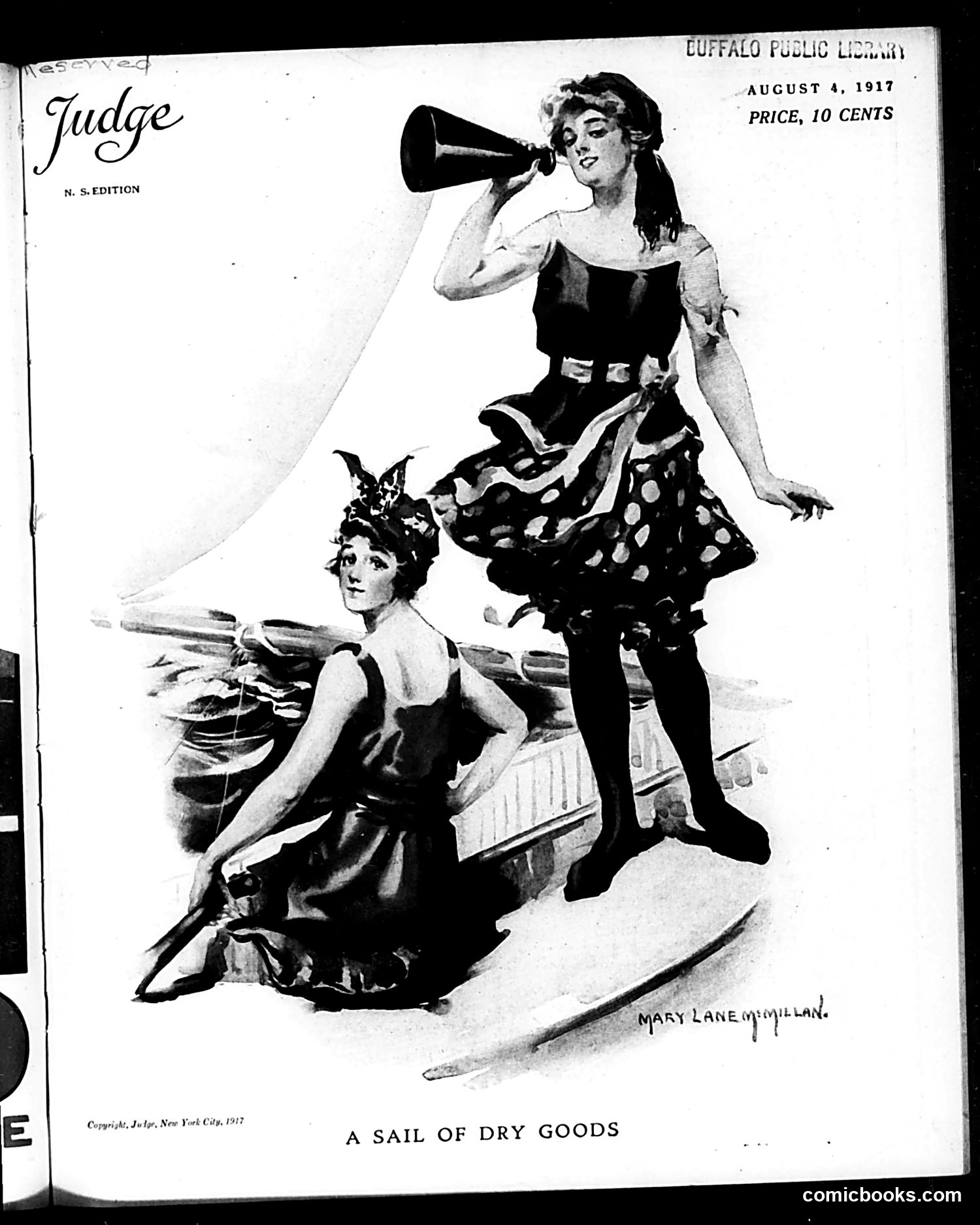 Judge — August 4, 1917 — page 1 of 28