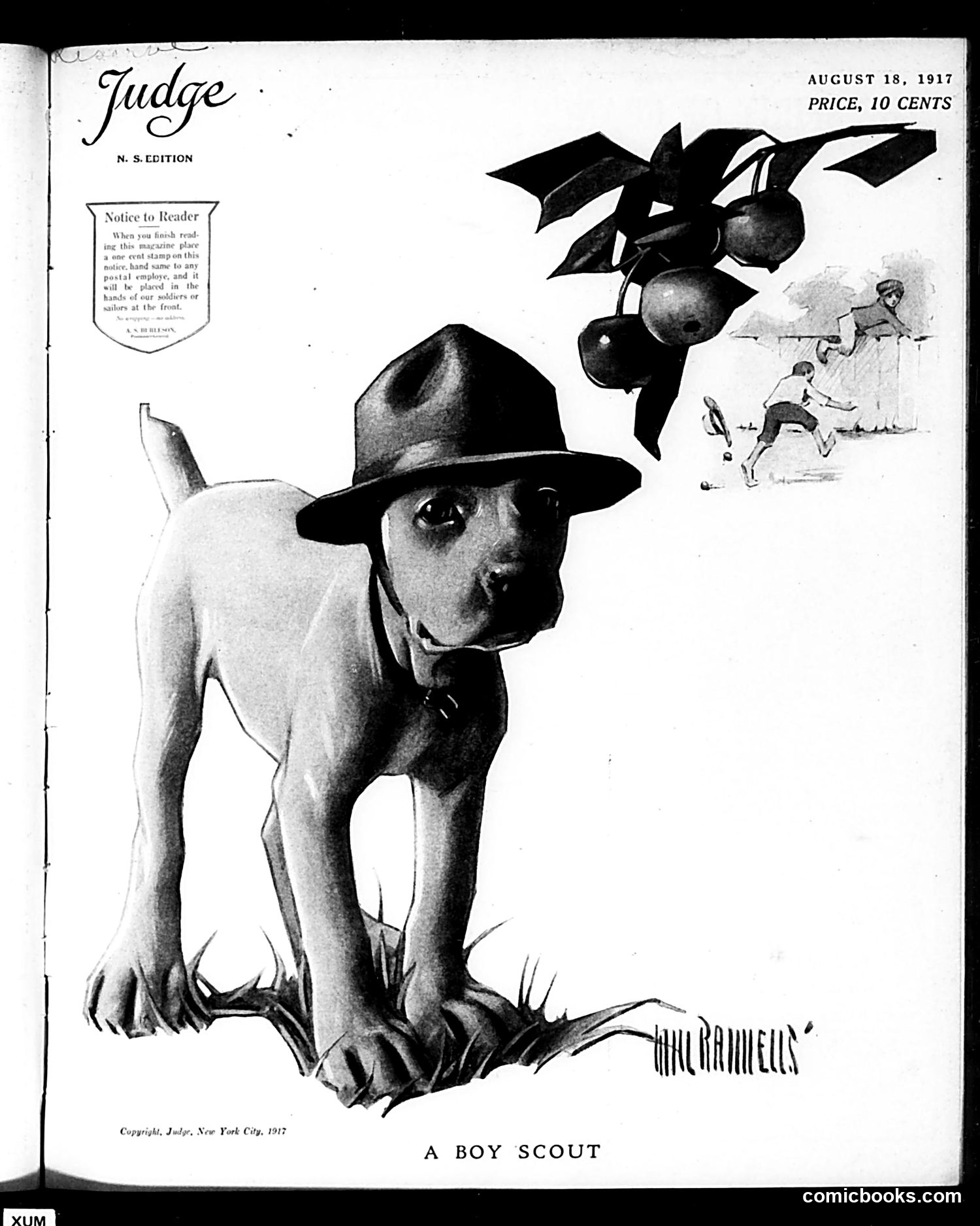 Judge — August 18, 1917 — page 1 of 28