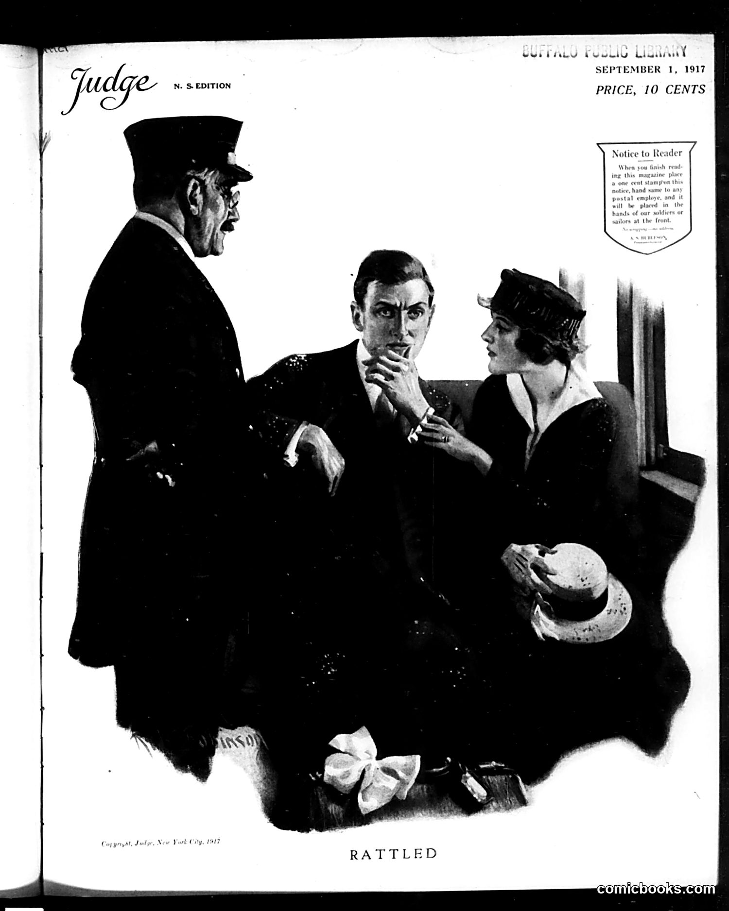 Judge — September 1, 1917 — page 1 of 28