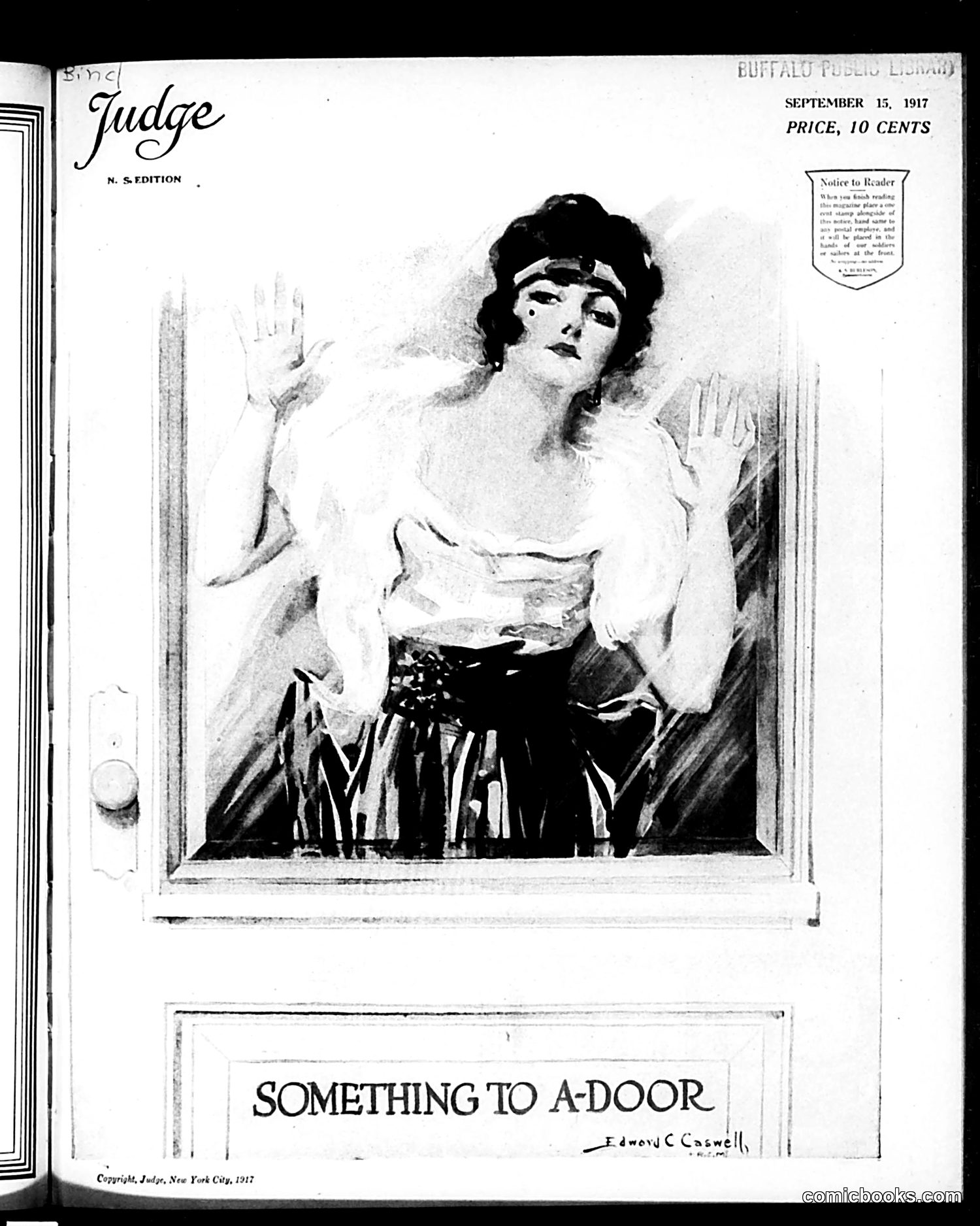 Judge — September 15, 1917 — page 1 of 28