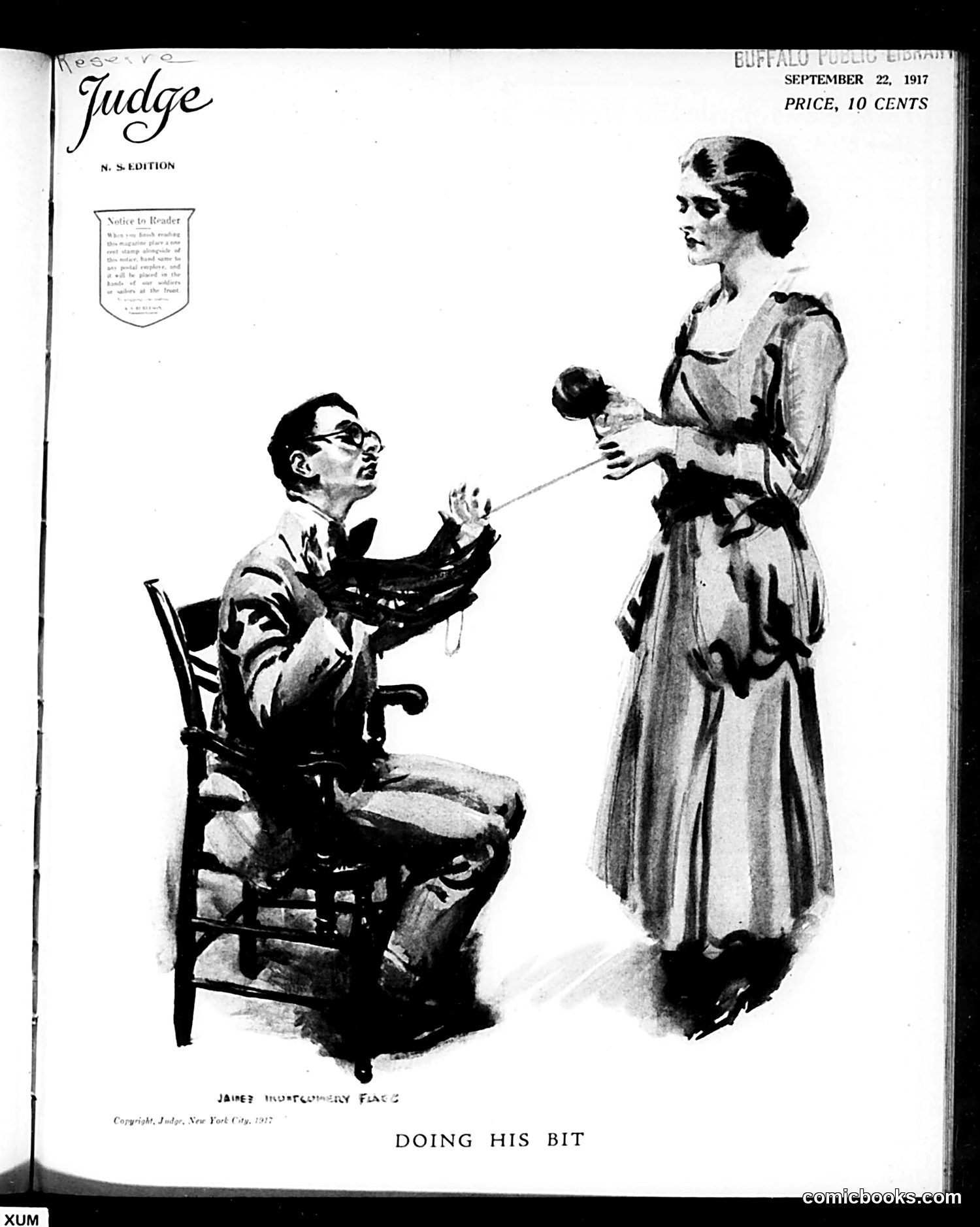 Judge — September 22, 1917 — page 1 of 28