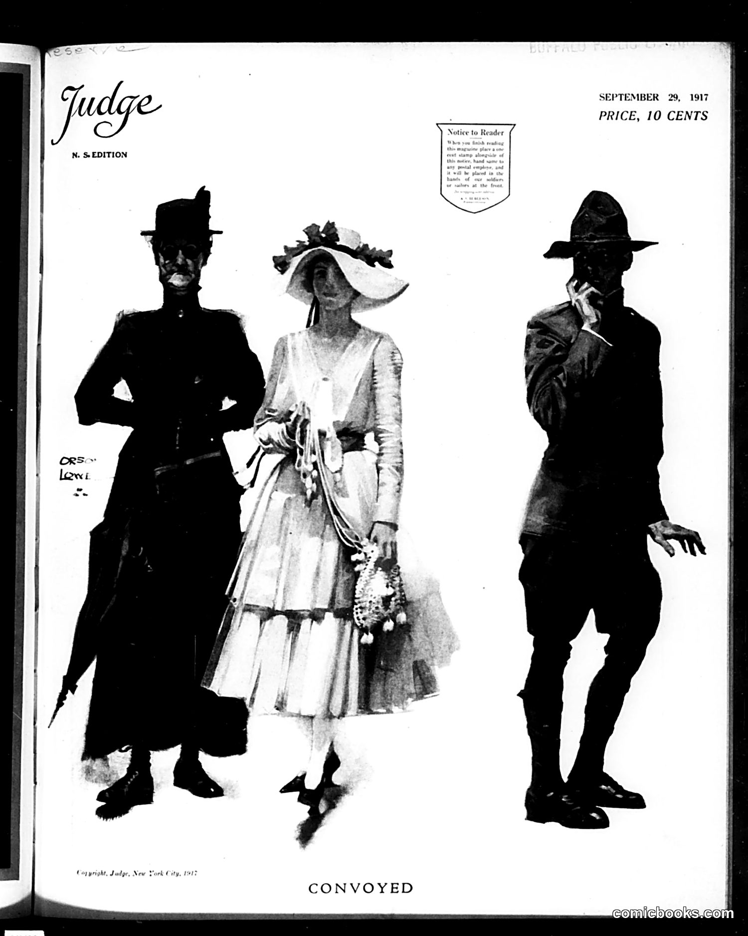 Judge — September 29, 1917 — page 1 of 28