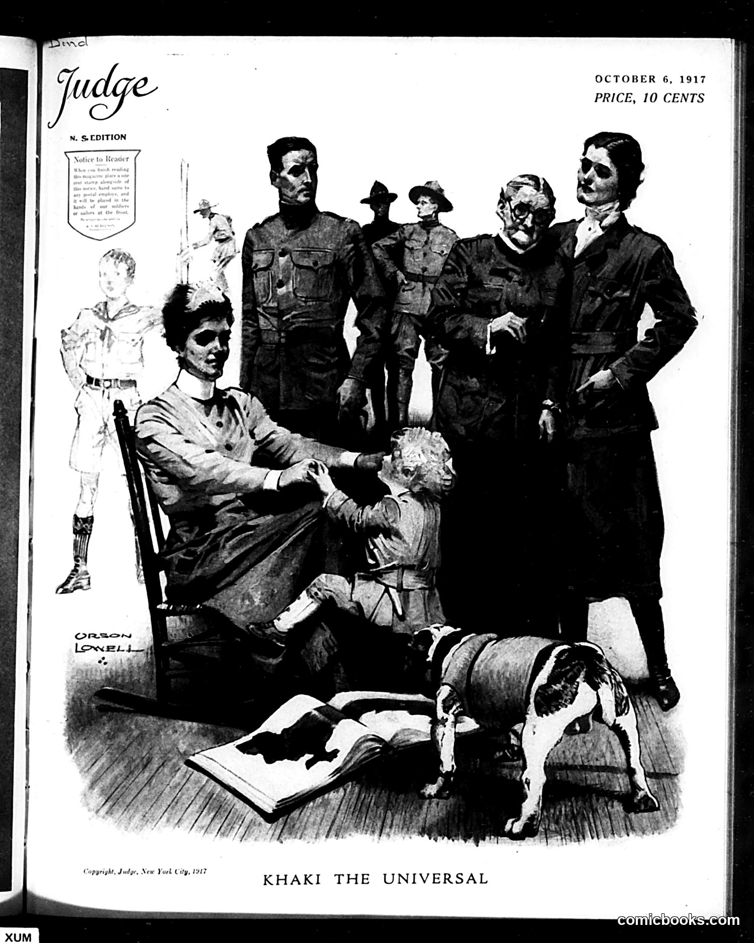 Judge — October 6, 1917 — page 1 of 28