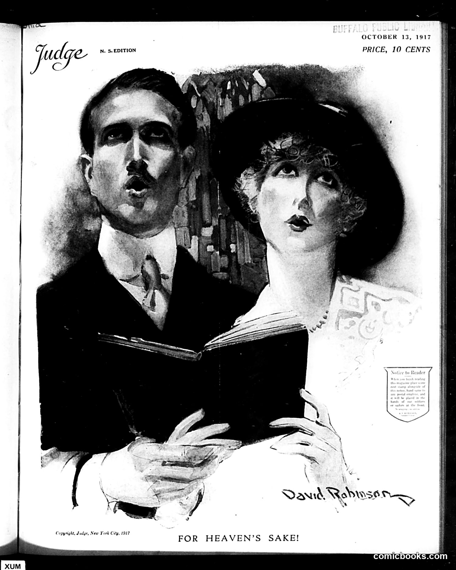 Judge — October 13, 1917 — page 1 of 28
