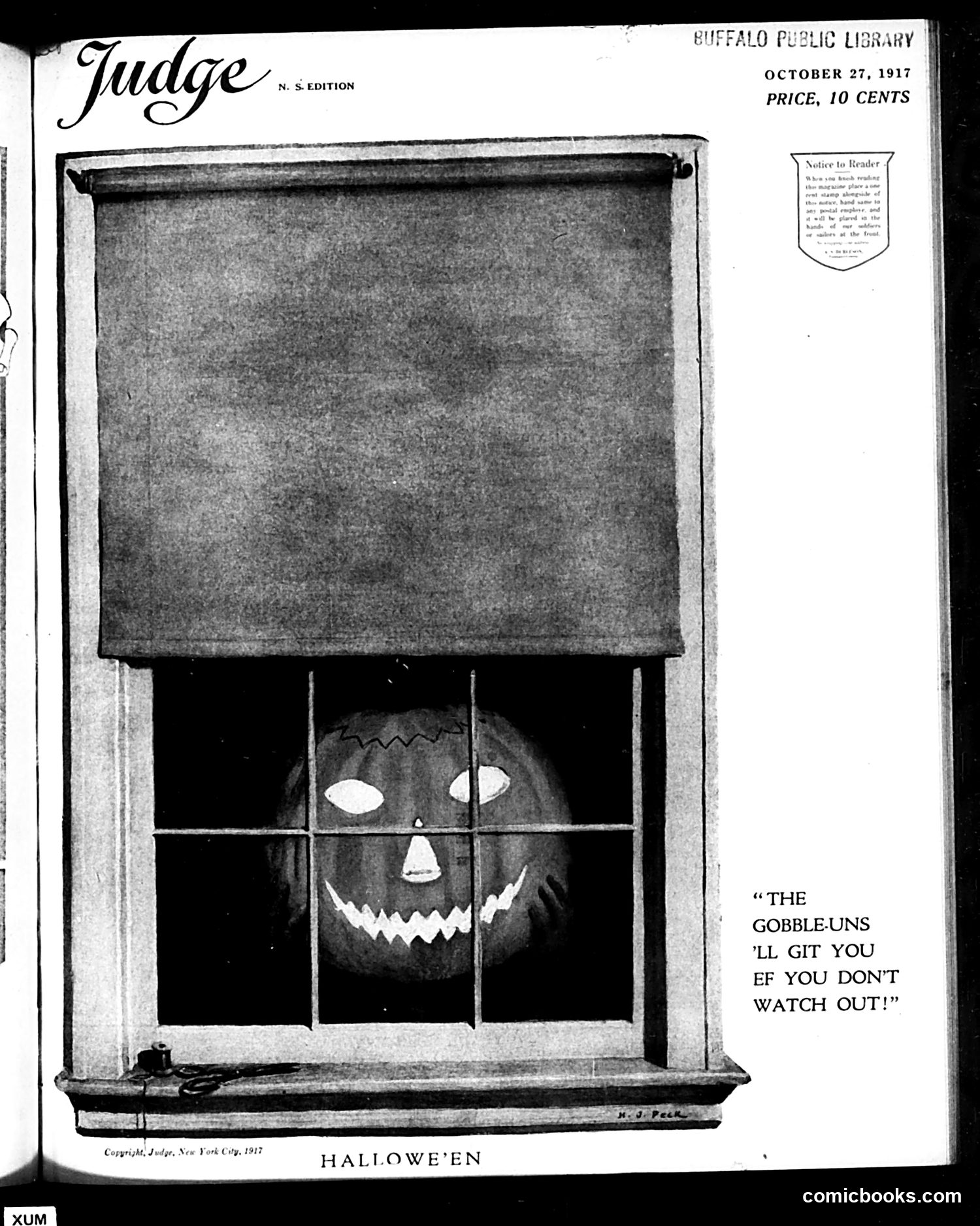 Judge — October 27, 1917 — page 1 of 28