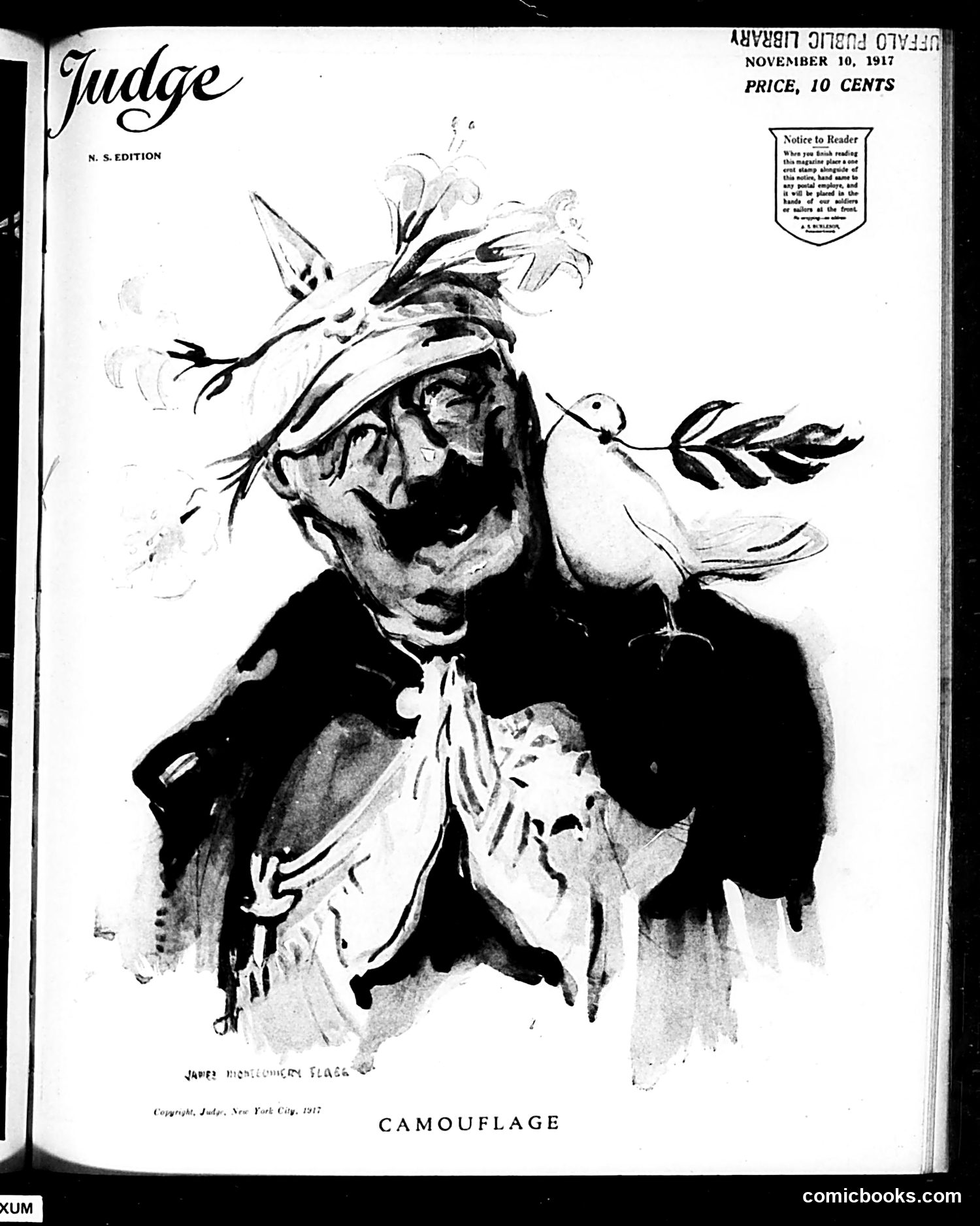 Judge — November 10, 1917 — page 1 of 28