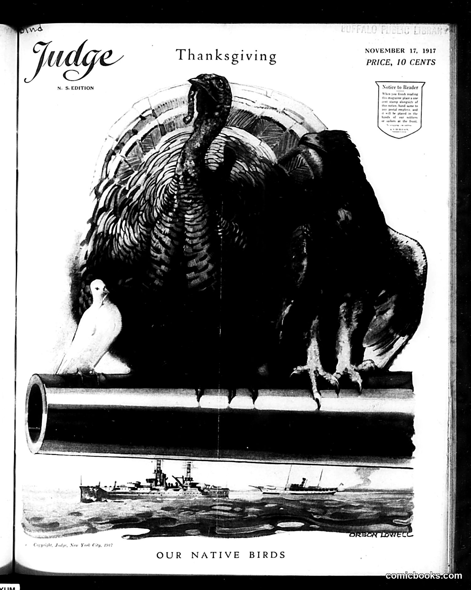 Judge — November 17, 1917 — page 1 of 28