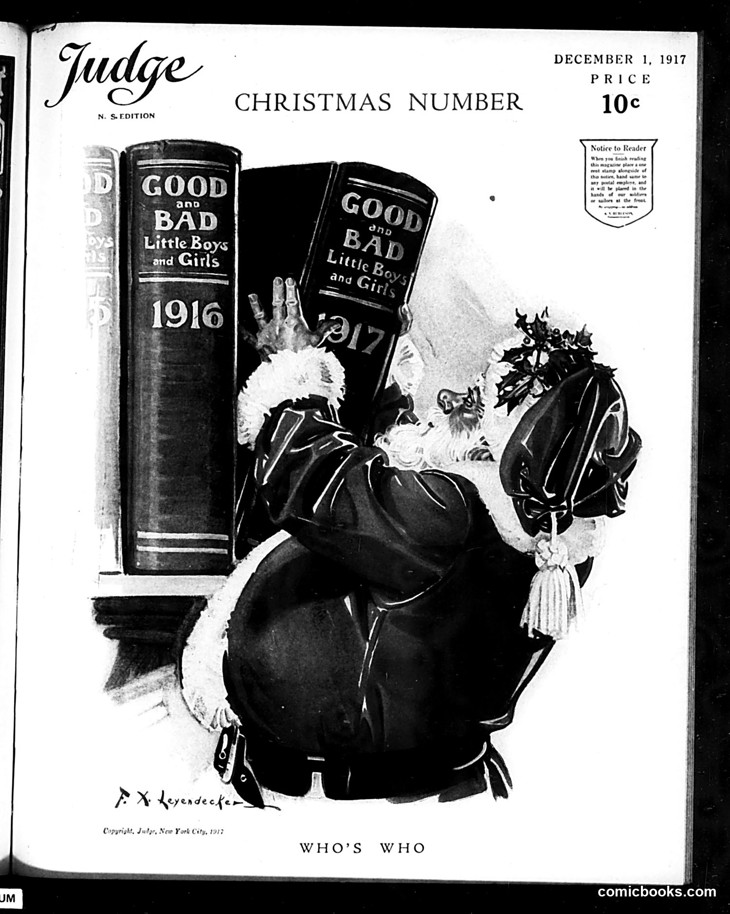 Judge — December 1, 1917 — page 1 of 36