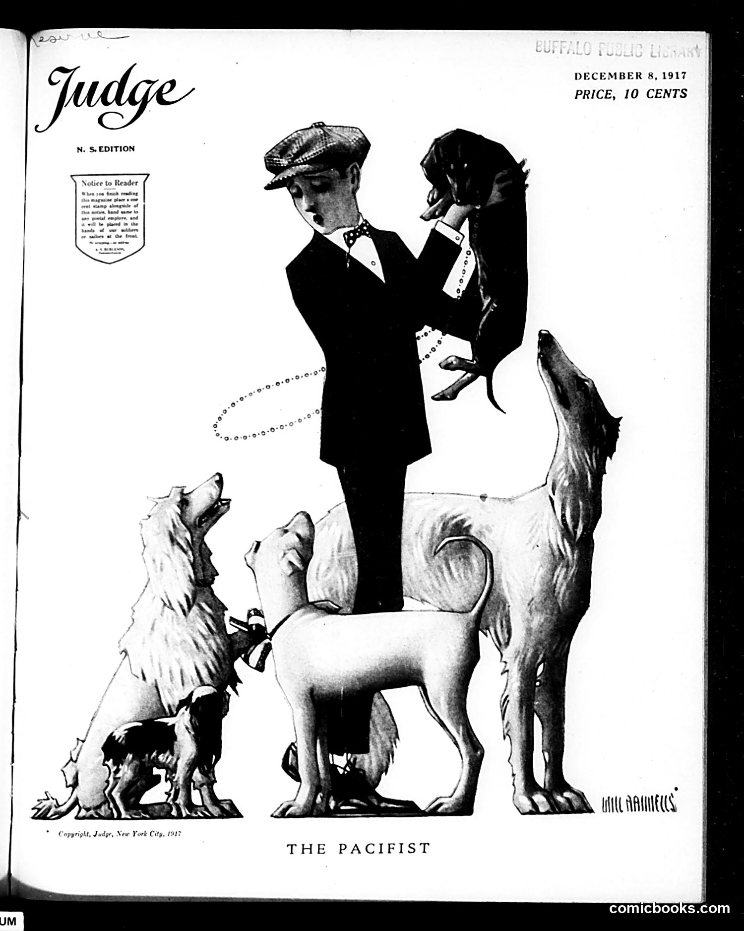 Judge — December 8, 1917 — page 1 of 28