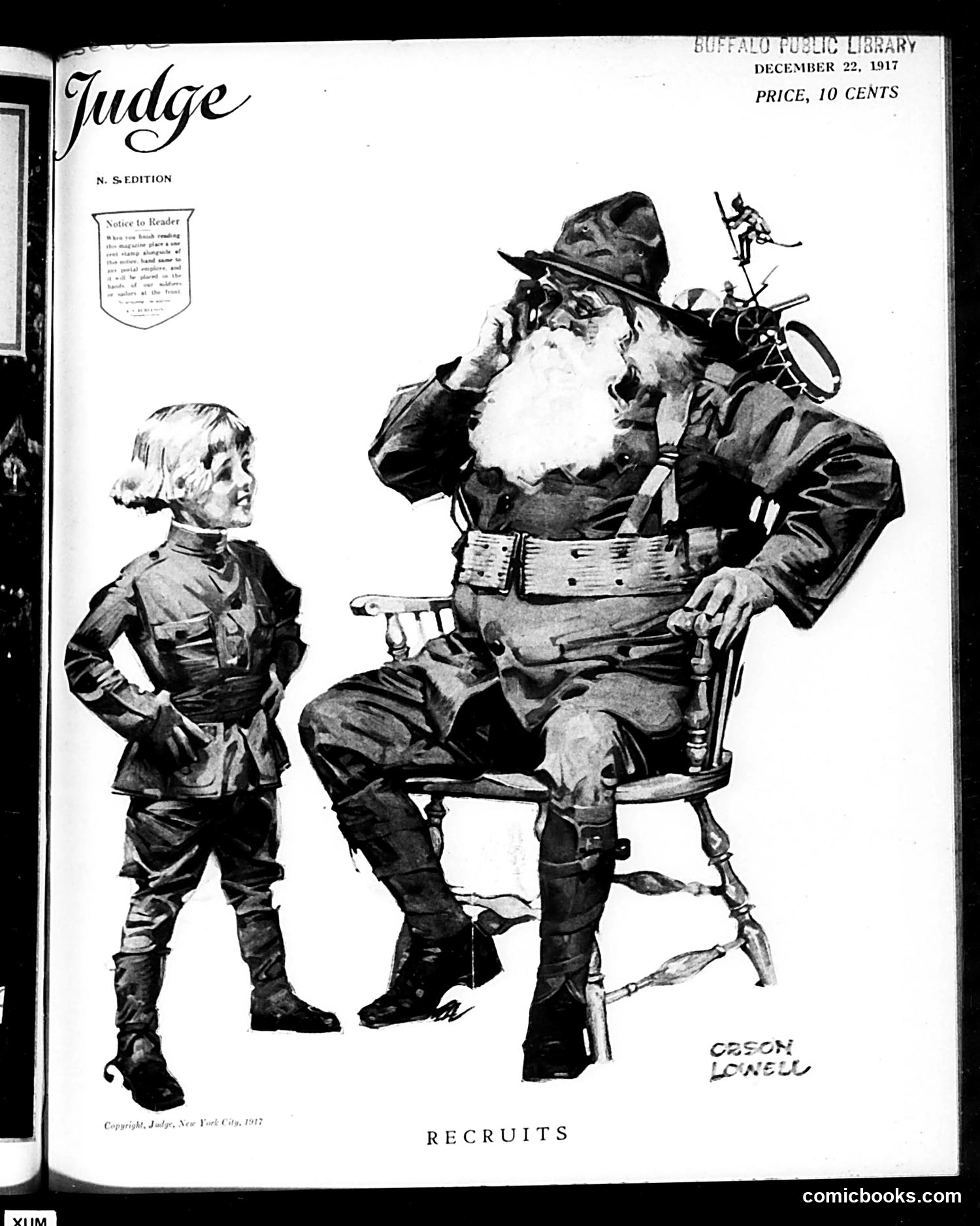 Judge — December 22, 1917 — page 1 of 28