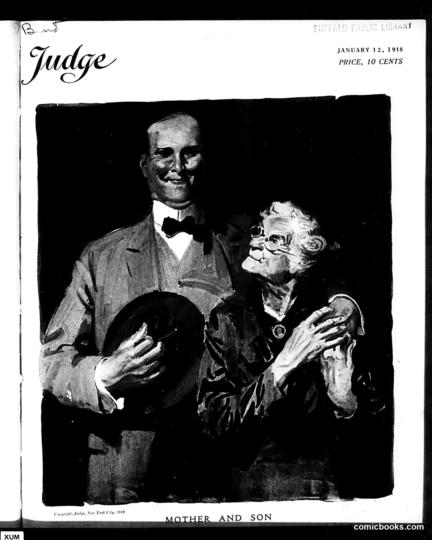 Judge — January 12, 1918 — page 1 of 28