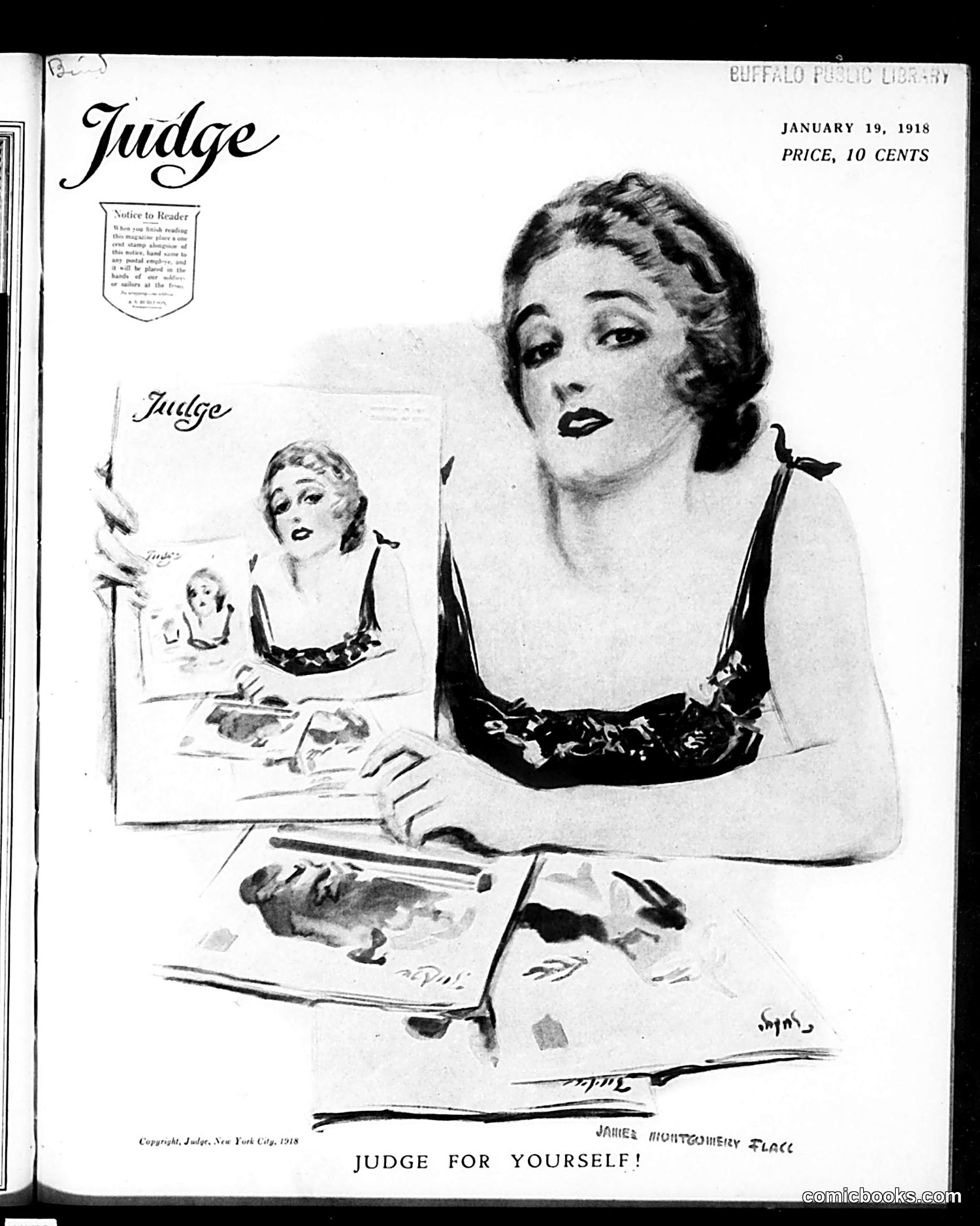 Judge — January 19, 1918 — page 1 of 28