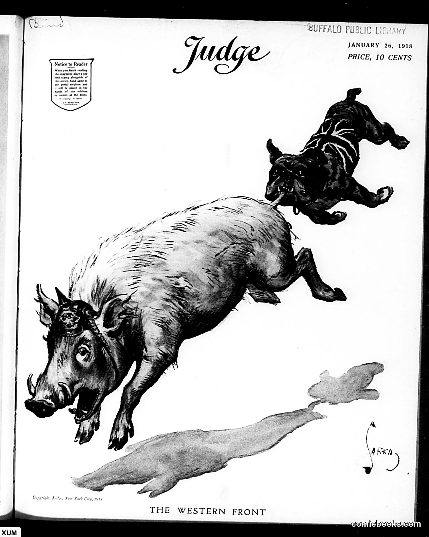 Judge — January 26, 1918 — page 1 of 28