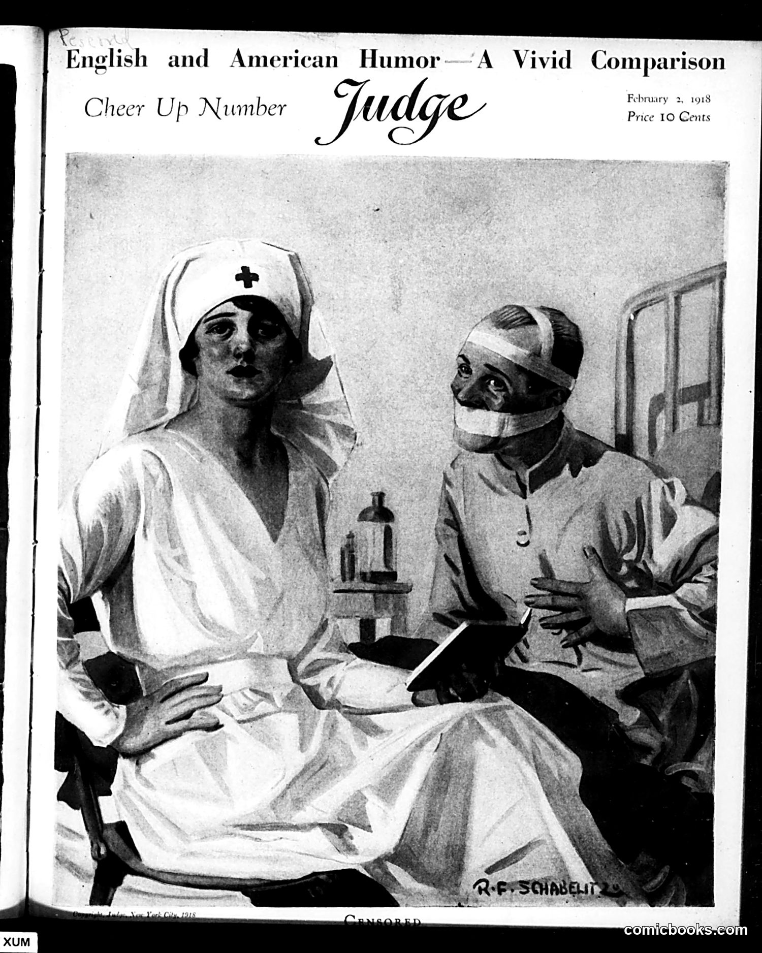 Judge — February 2, 1918 — page 1 of 36