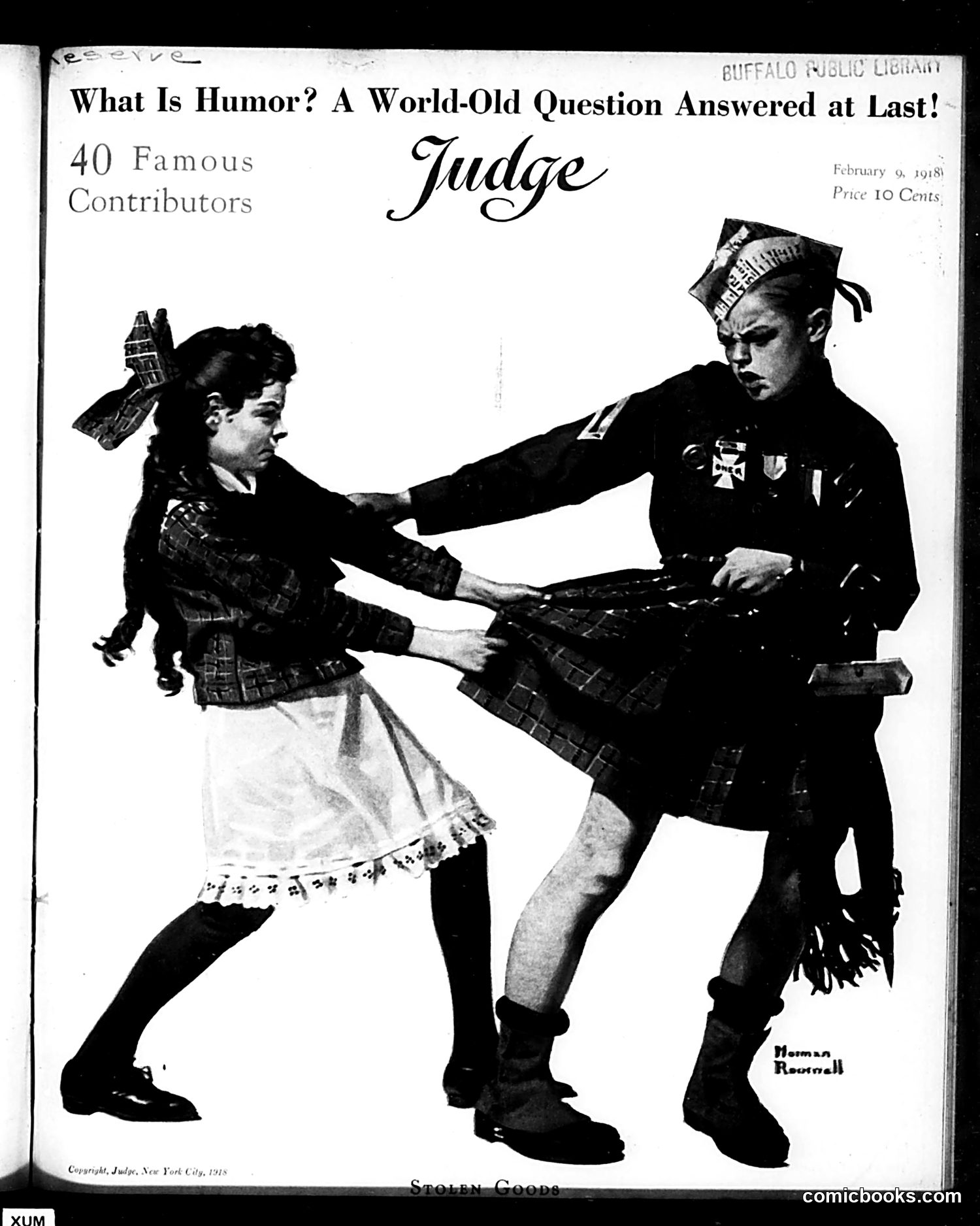 Judge — February 9, 1918 — page 1 of 36