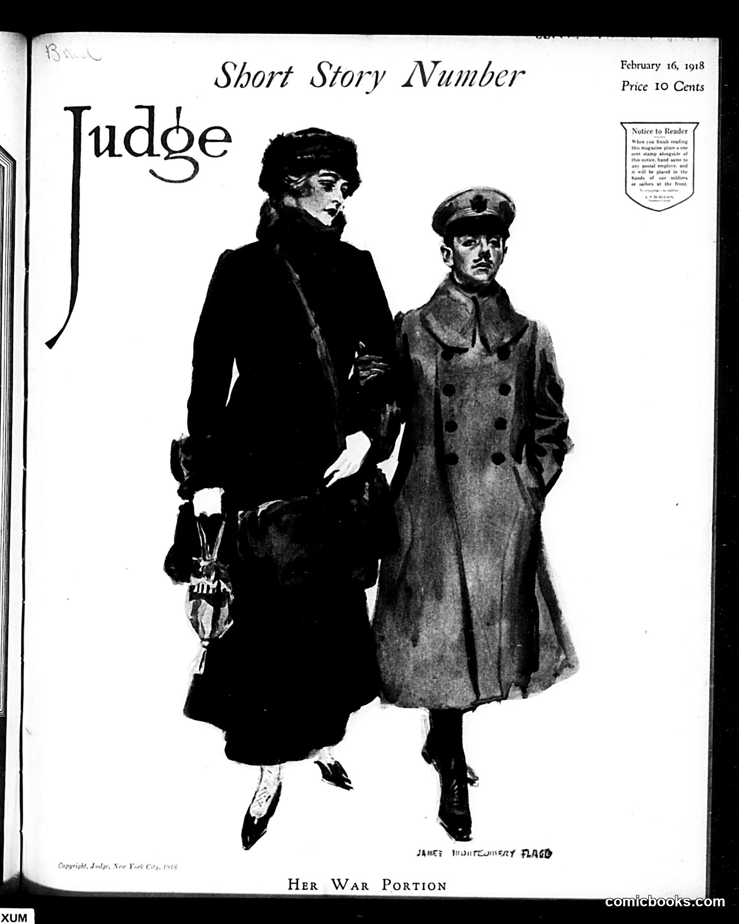 Judge — February 16, 1918 — page 1 of 36