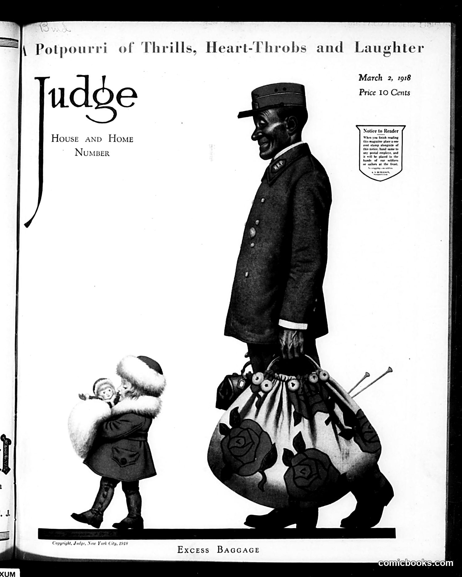 Judge — March 2, 1918 — page 1 of 36