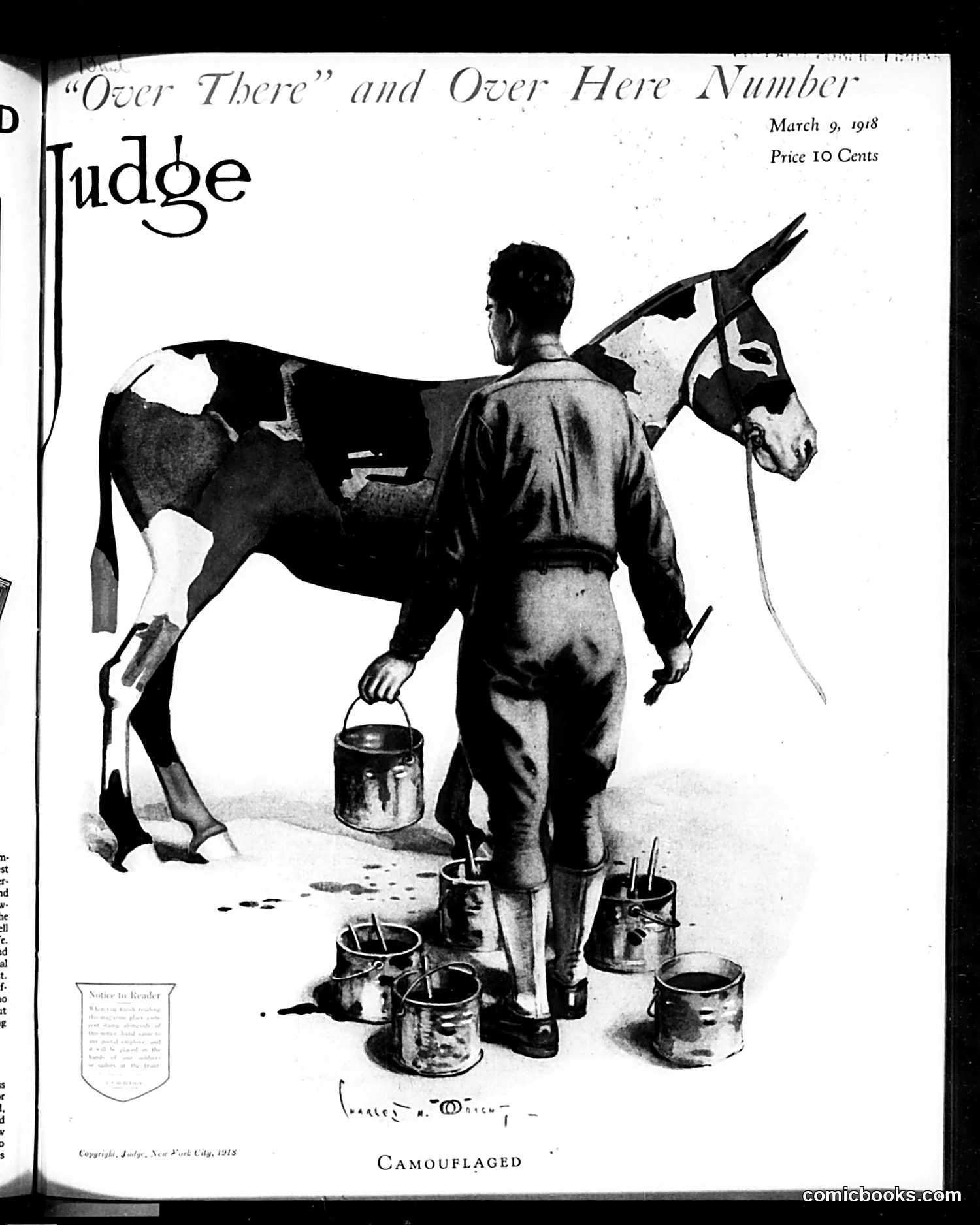 Judge — March 9, 1918 — page 1 of 36