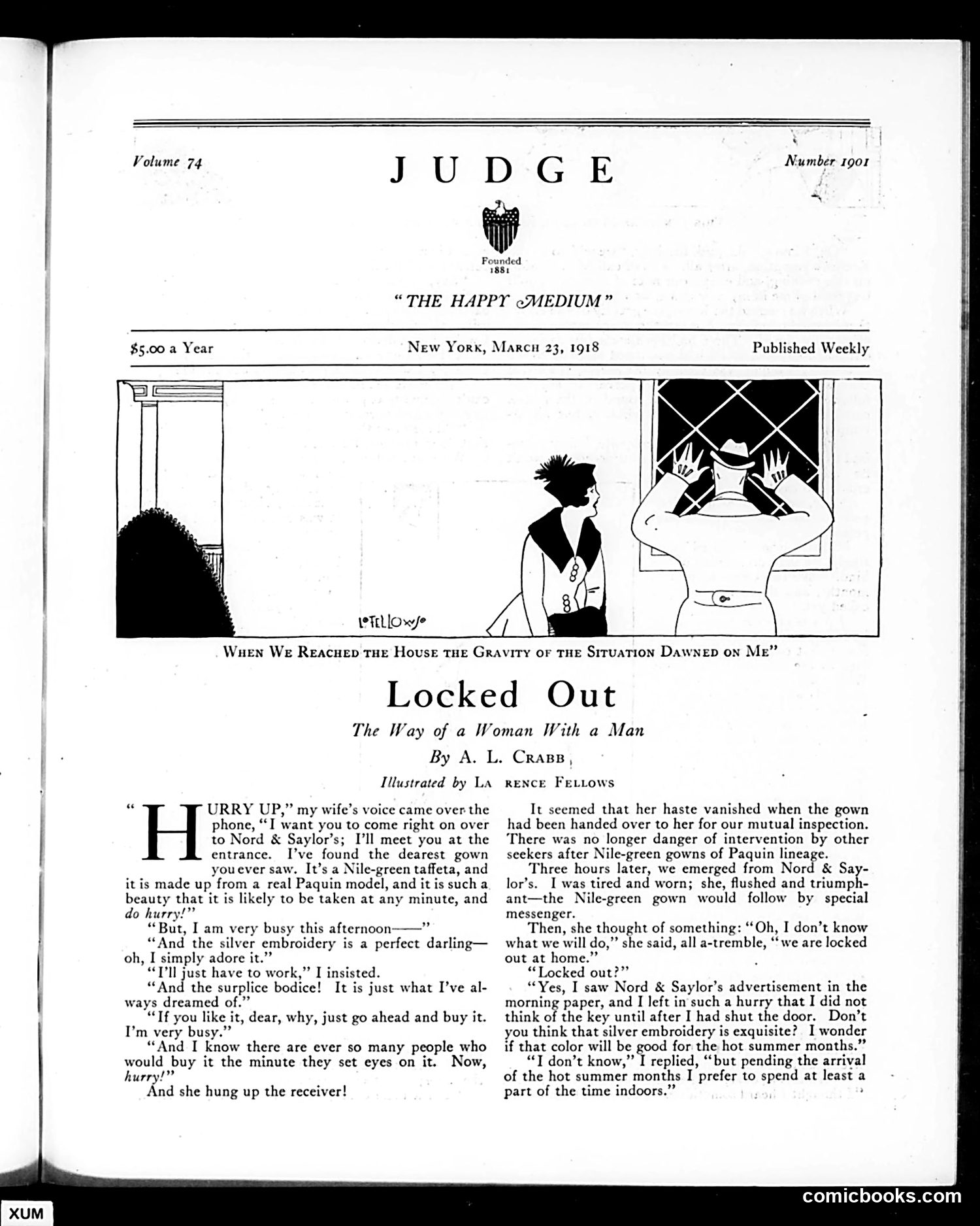 Judge — March 23, 1918 — page 1 of 32