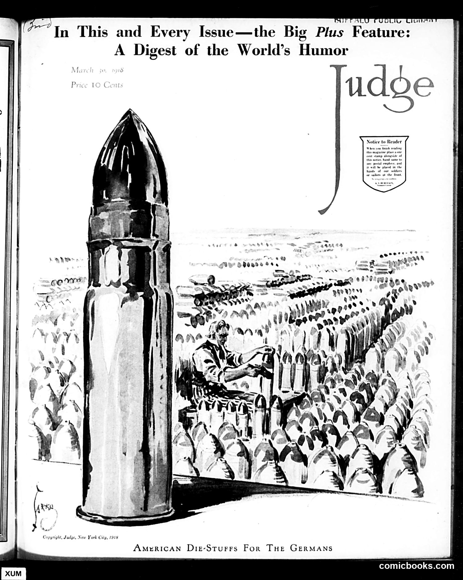 Judge — March 30, 1918 — page 1 of 36