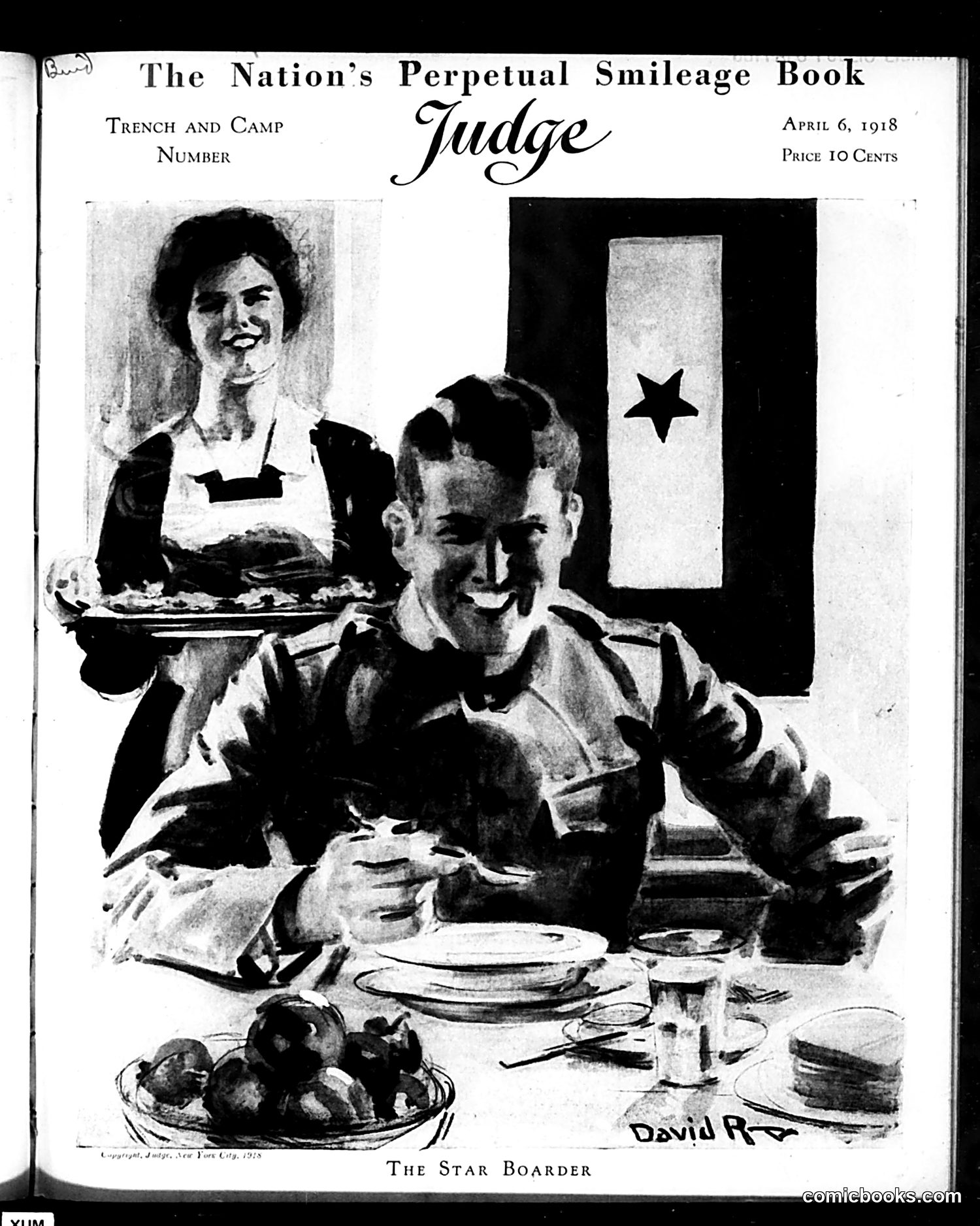 Judge — April 6, 1918 — page 1 of 36