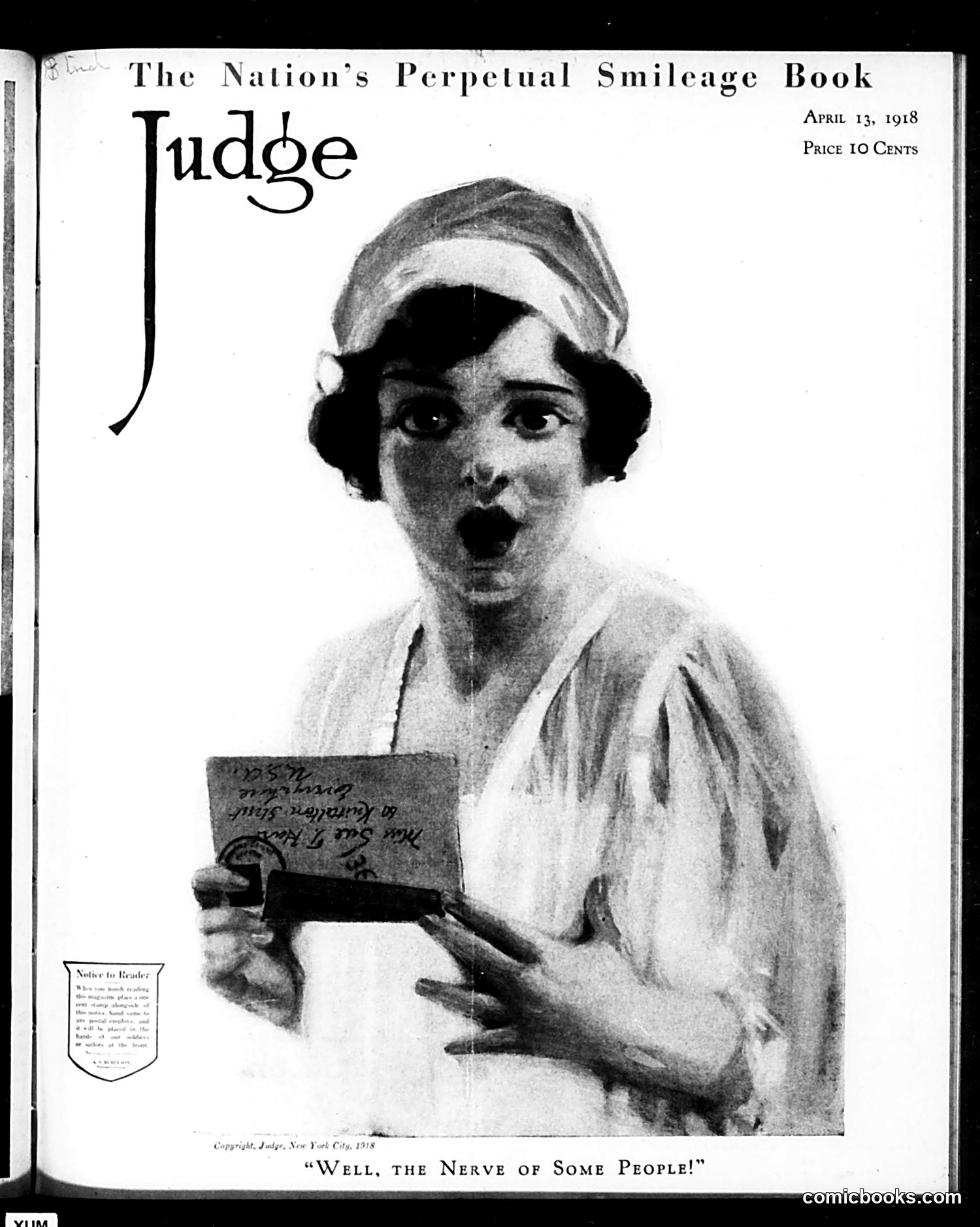 Judge — April 13, 1918 — page 1 of 36