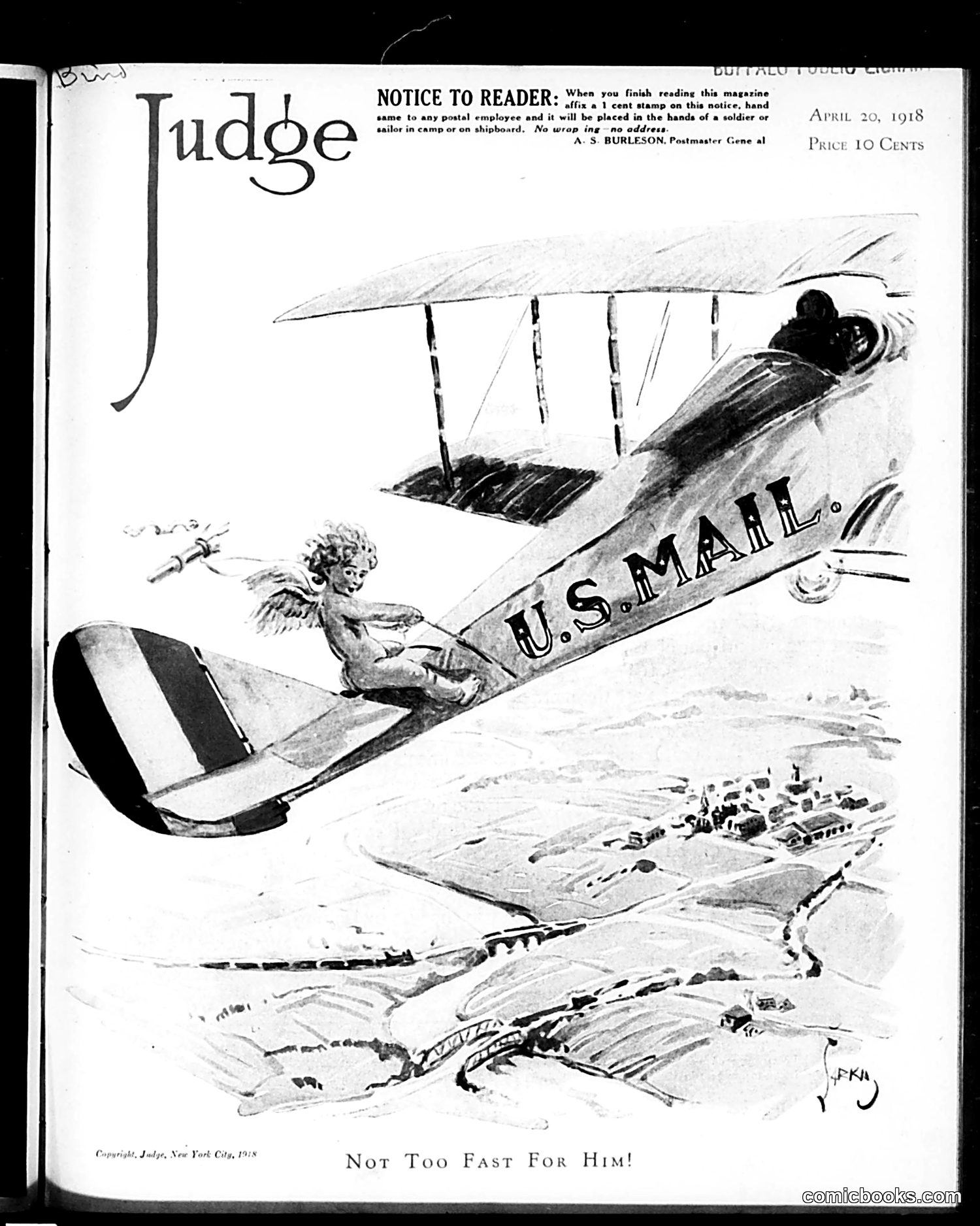 Judge — April 20, 1918 — page 1 of 36