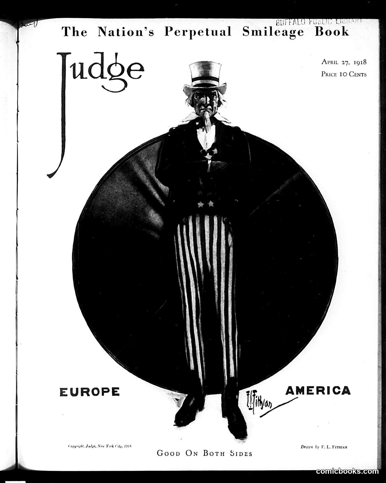 Judge — April 27, 1918 — page 1 of 36