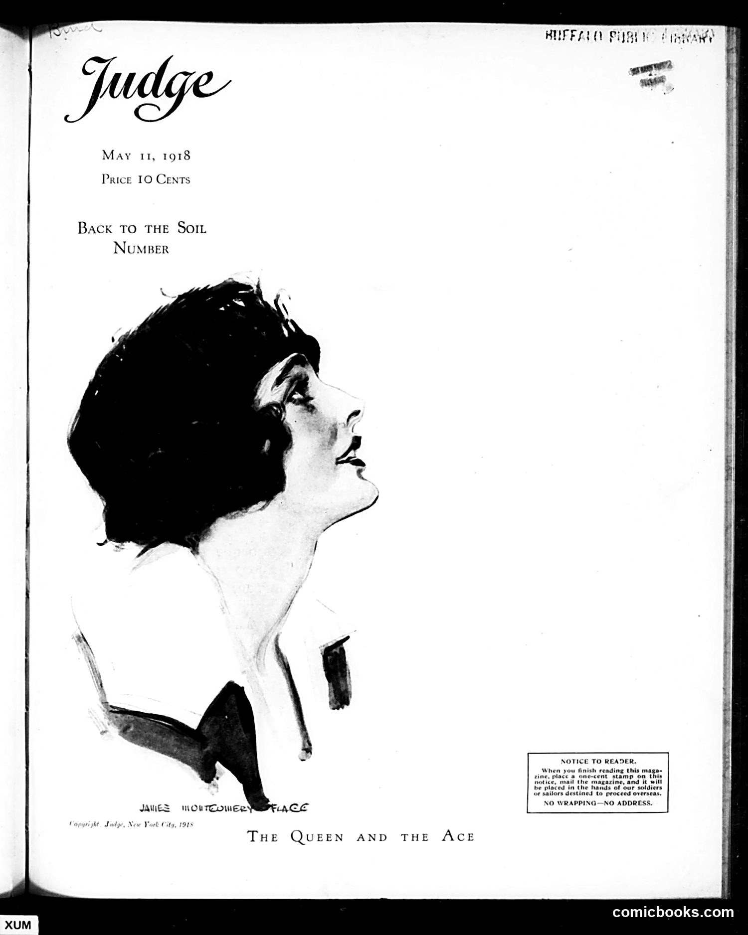Judge — May 11, 1918 — page 1 of 36