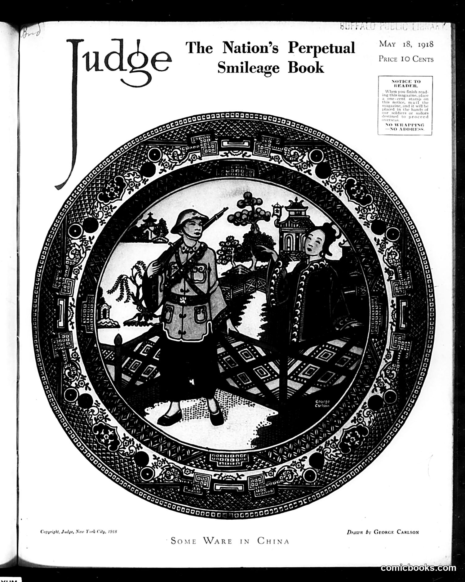 Judge — May 18, 1918 — page 1 of 36