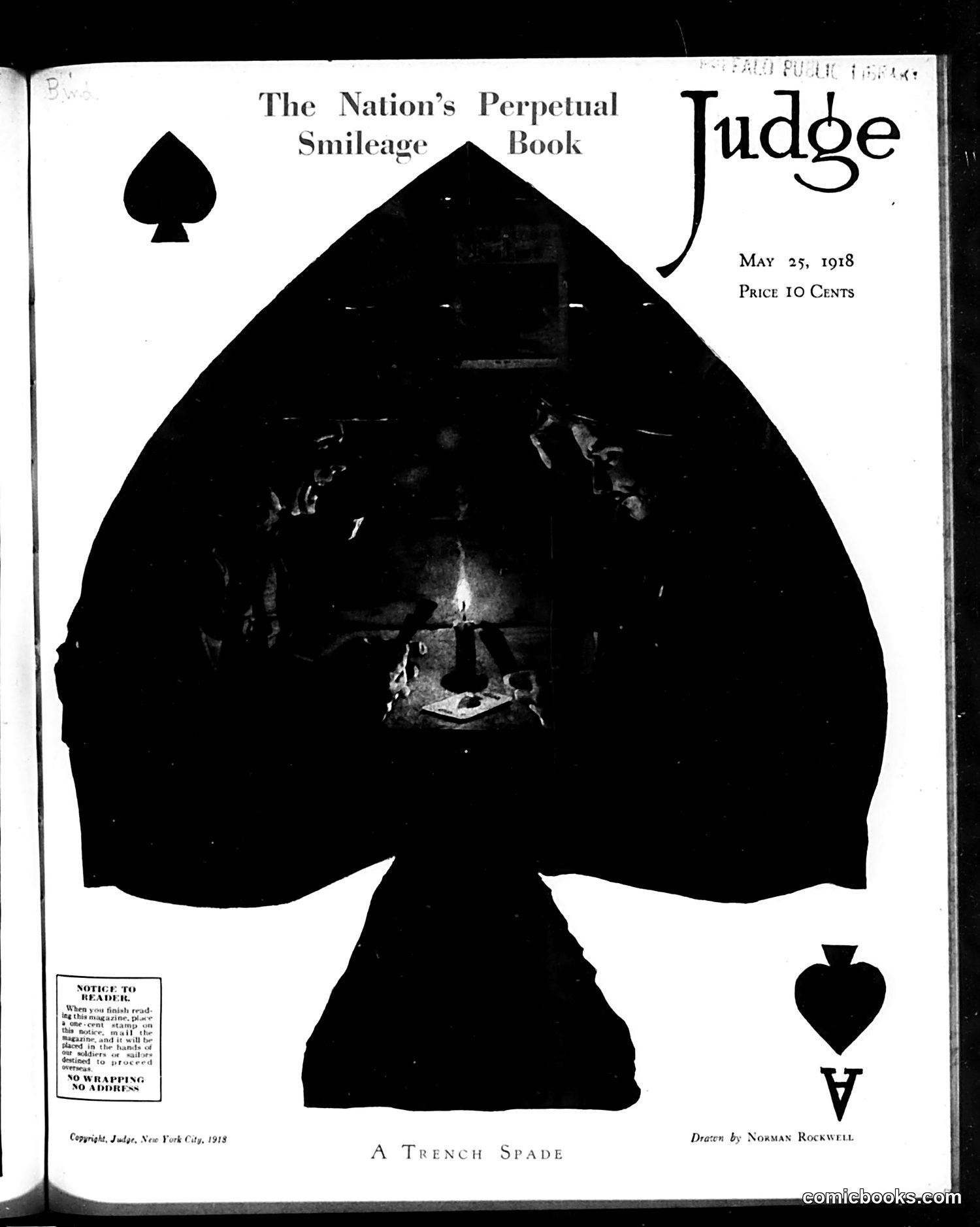 Judge — May 25, 1918 — page 1 of 36
